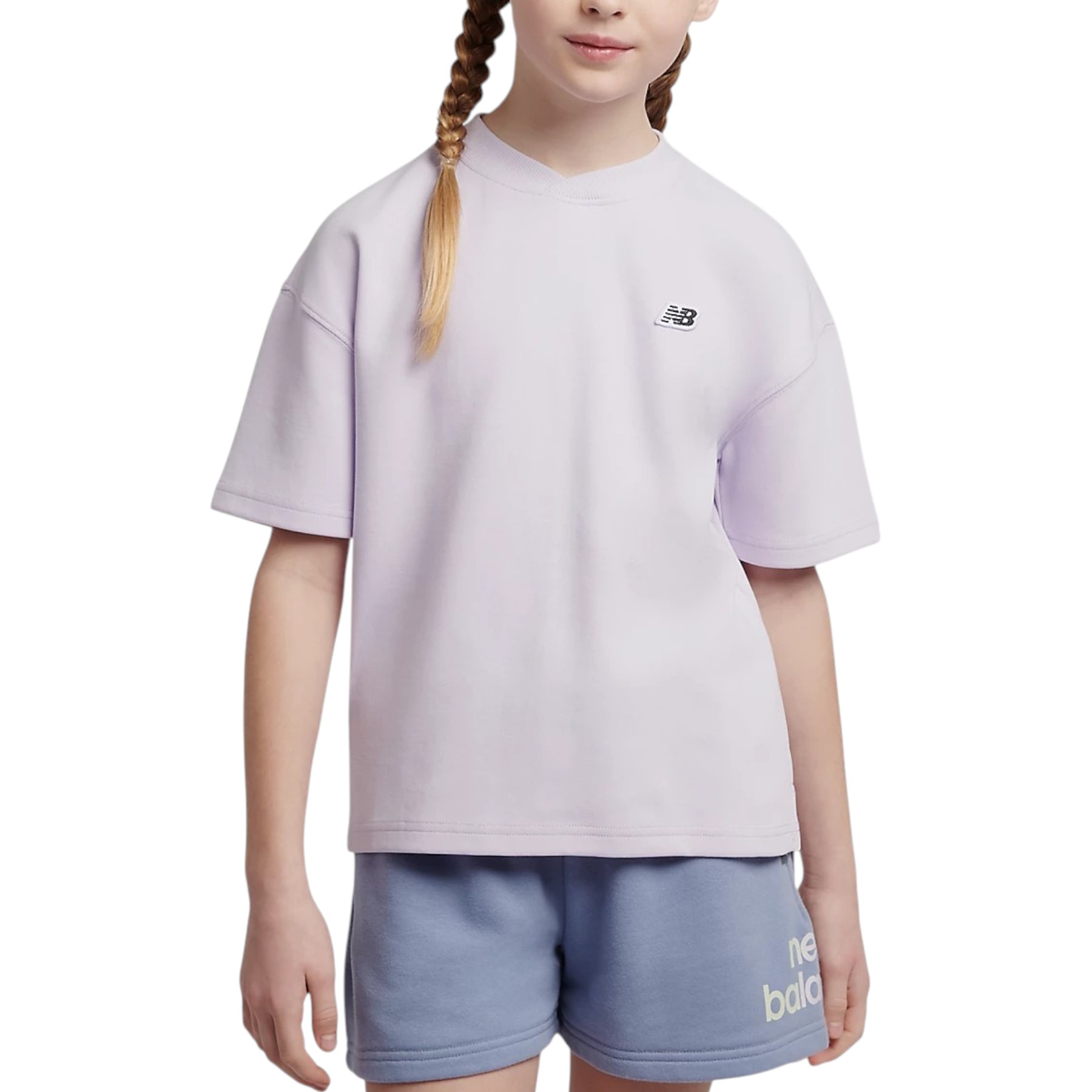 NEW BALANCE T-SHIRT BAMBINO/BAMBINA