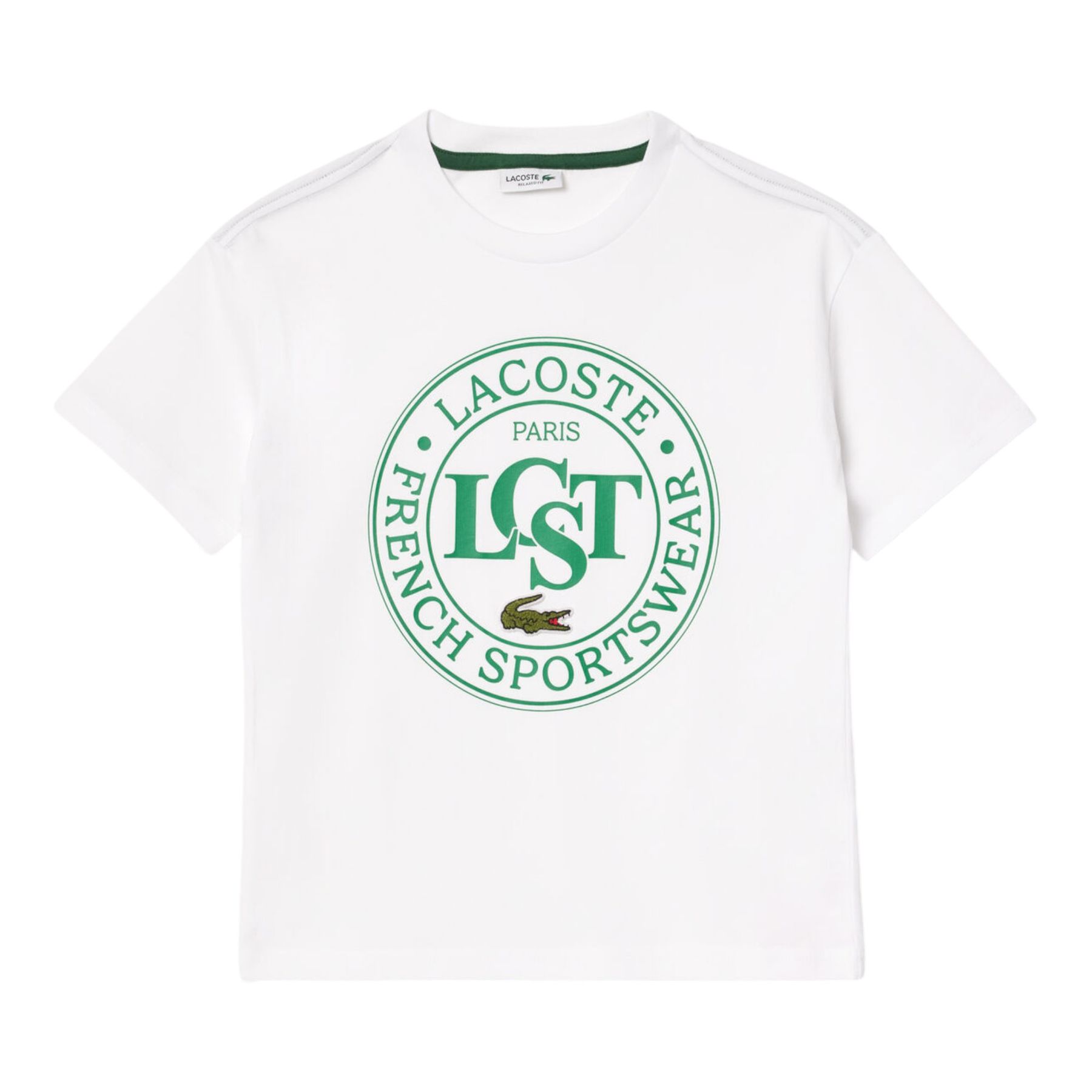 LACOSTE T-SHIRT BAMBINO/BAMBINA