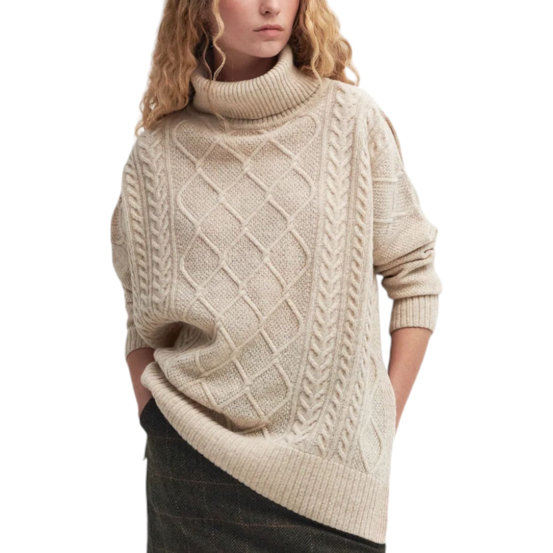 BARBOUR KNIT DONNA