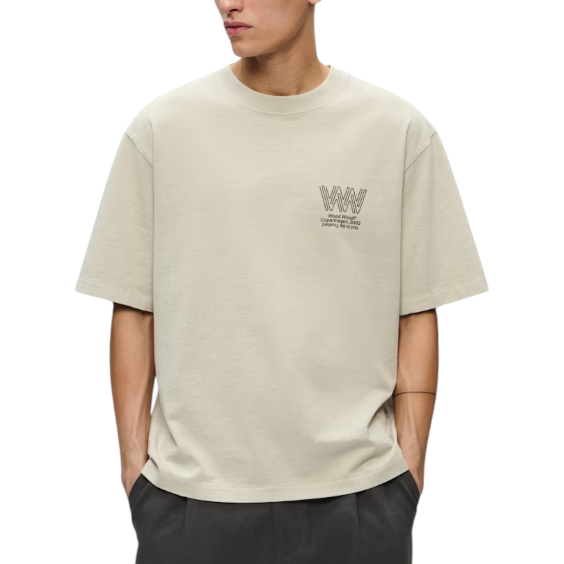 Wood Wood T-shirt Pre-fall