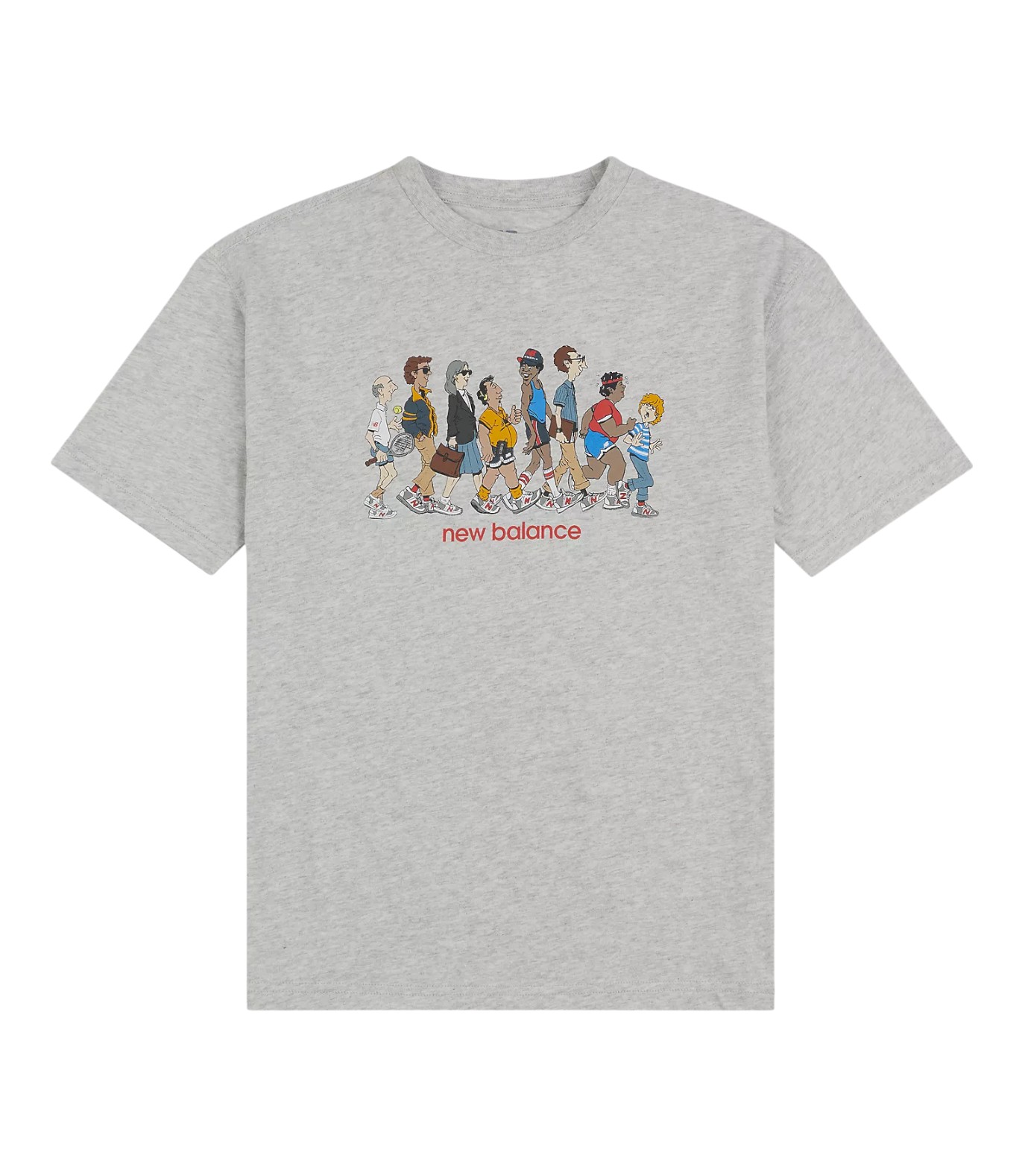 NEW BALANCE T-SHIRT BAMBINO/BAMBINA