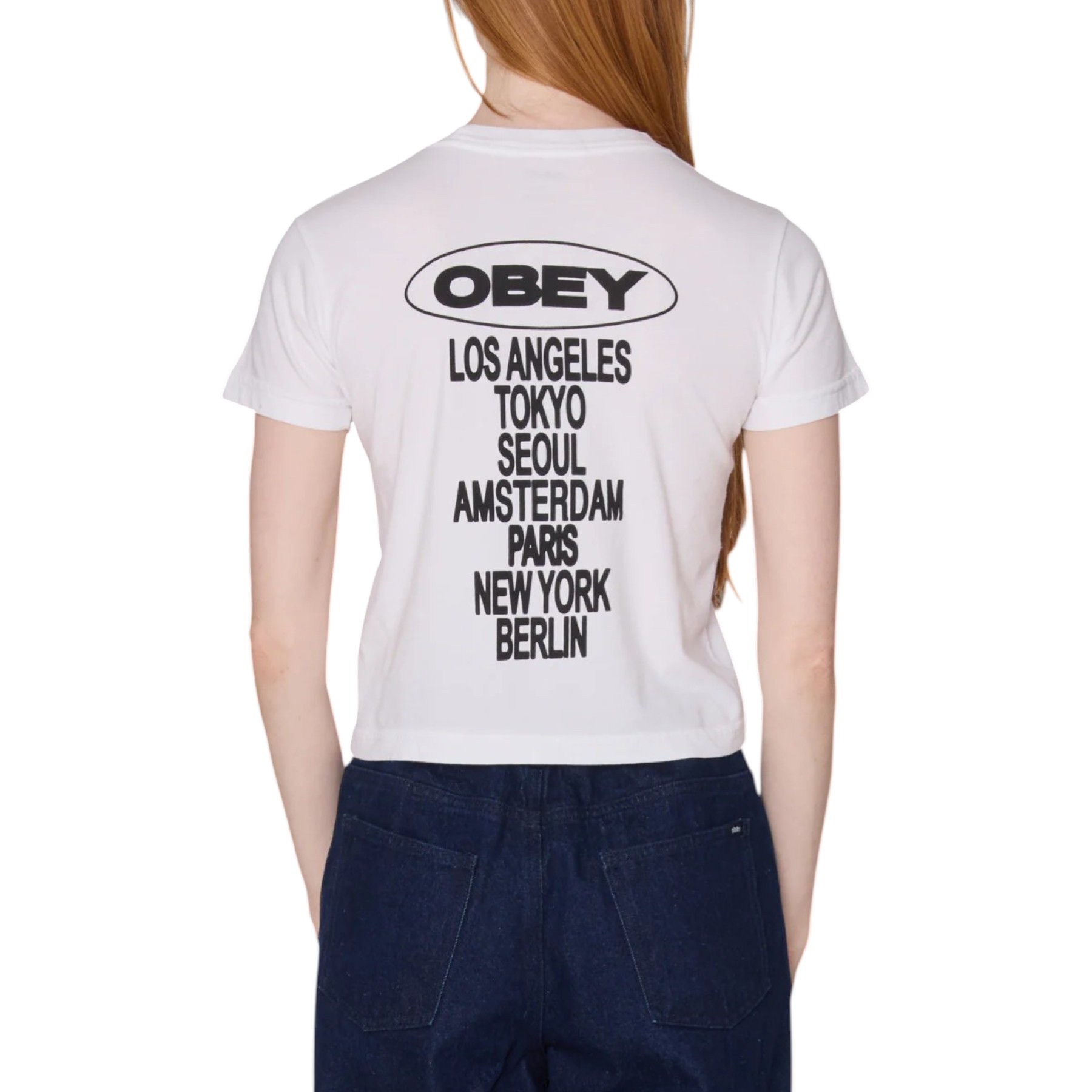 OBEY T-SHIRTS DONNA