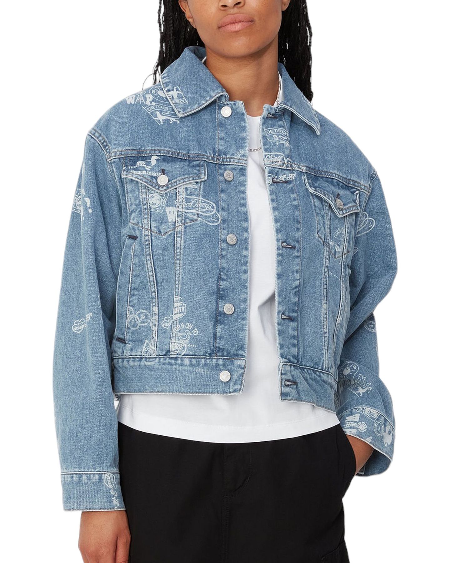 CARHARTT WIP JACKET DONNA