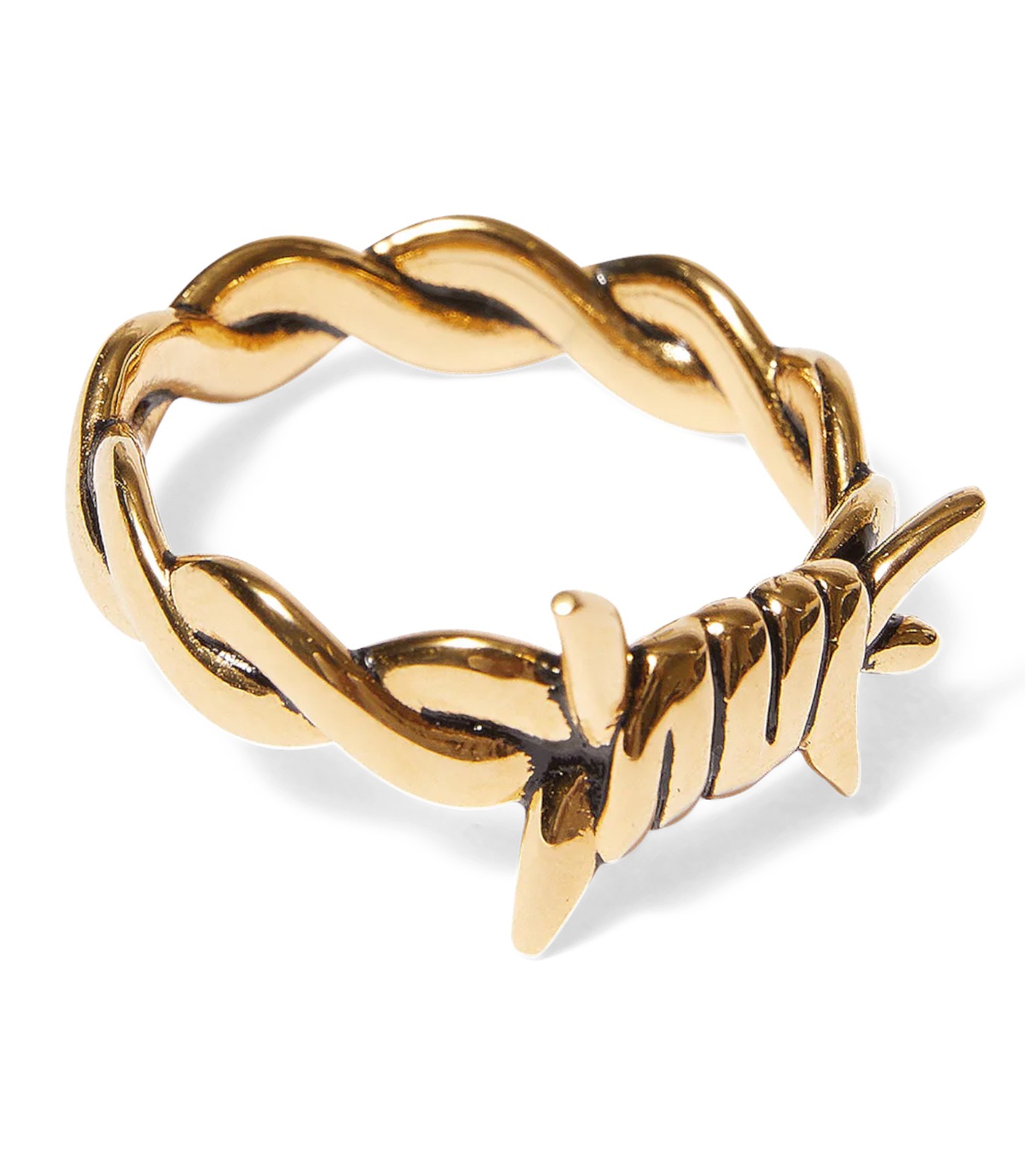 HUF WORLDWIDE BARBED WIRE RING UNISEX
