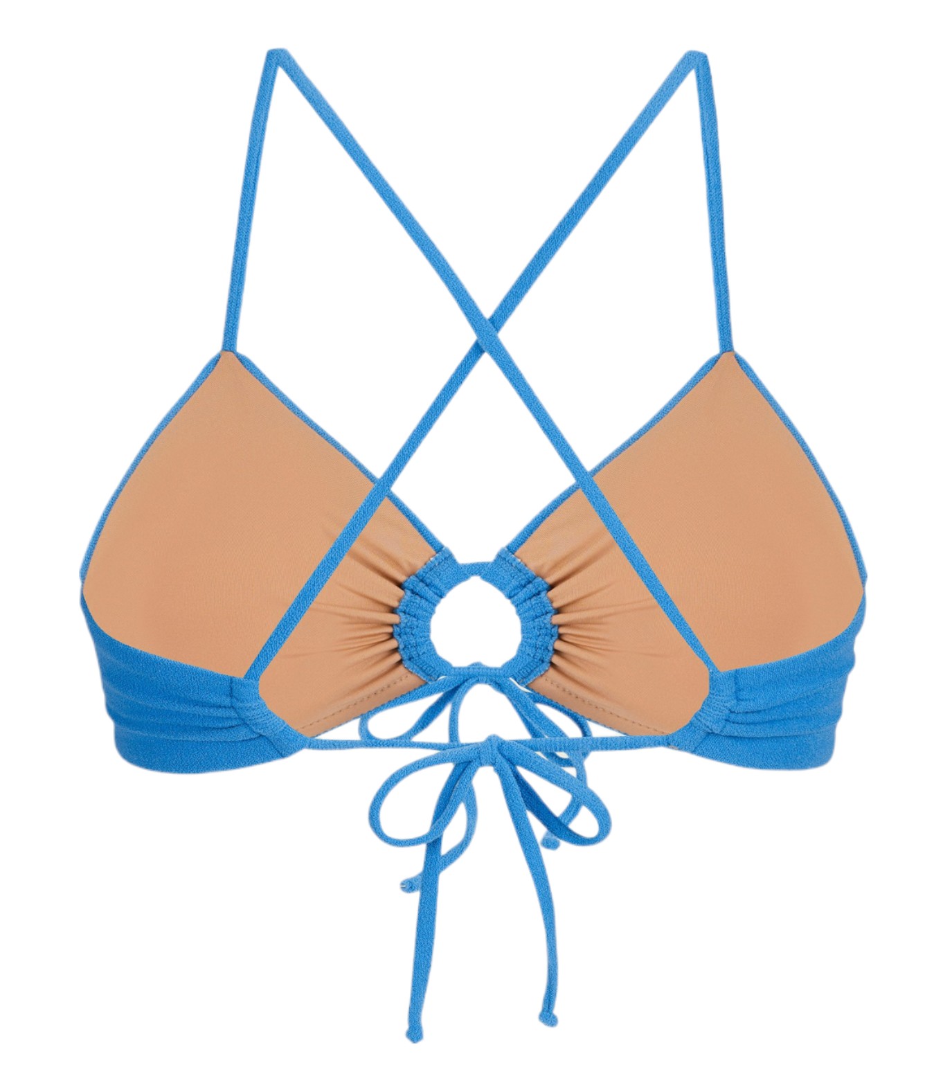 OAS POSITANO SABBIA BIKINI TOP DONNA