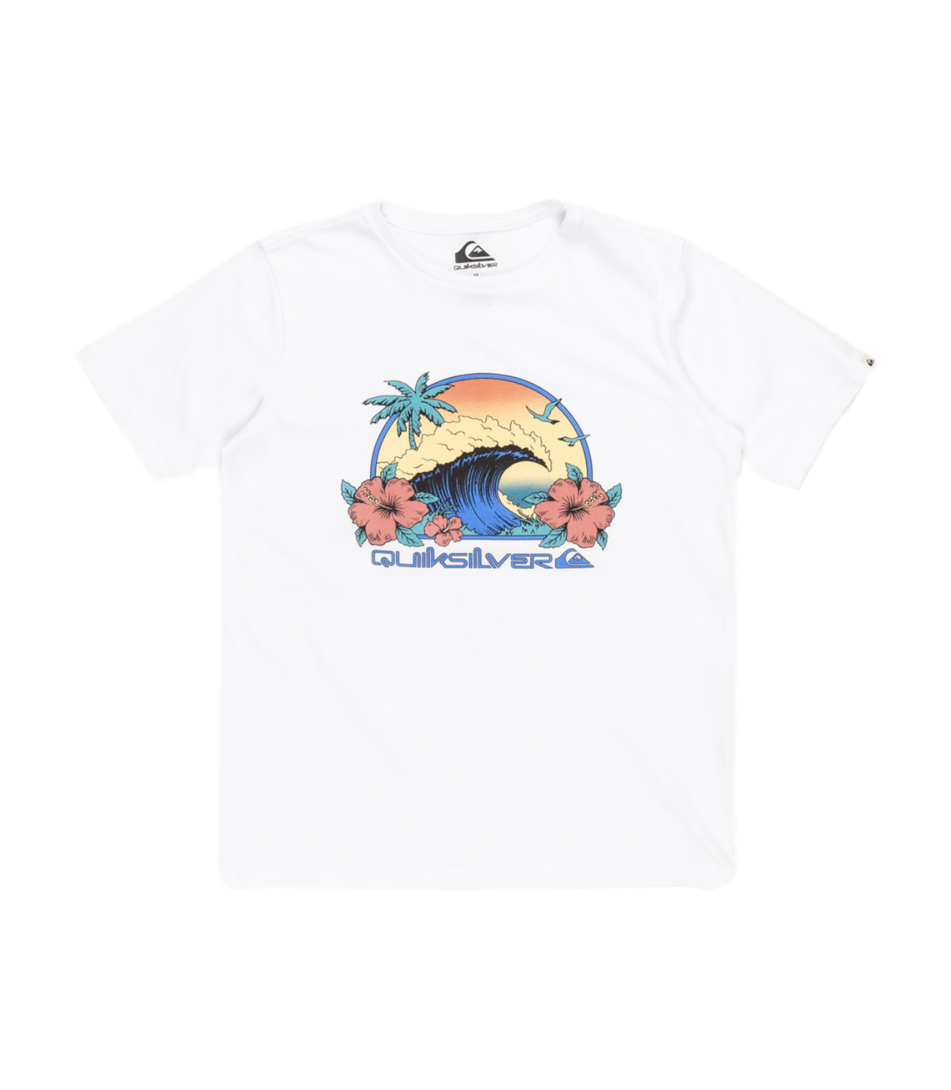 QUICKSILVER T-SHIRT BAMBINO