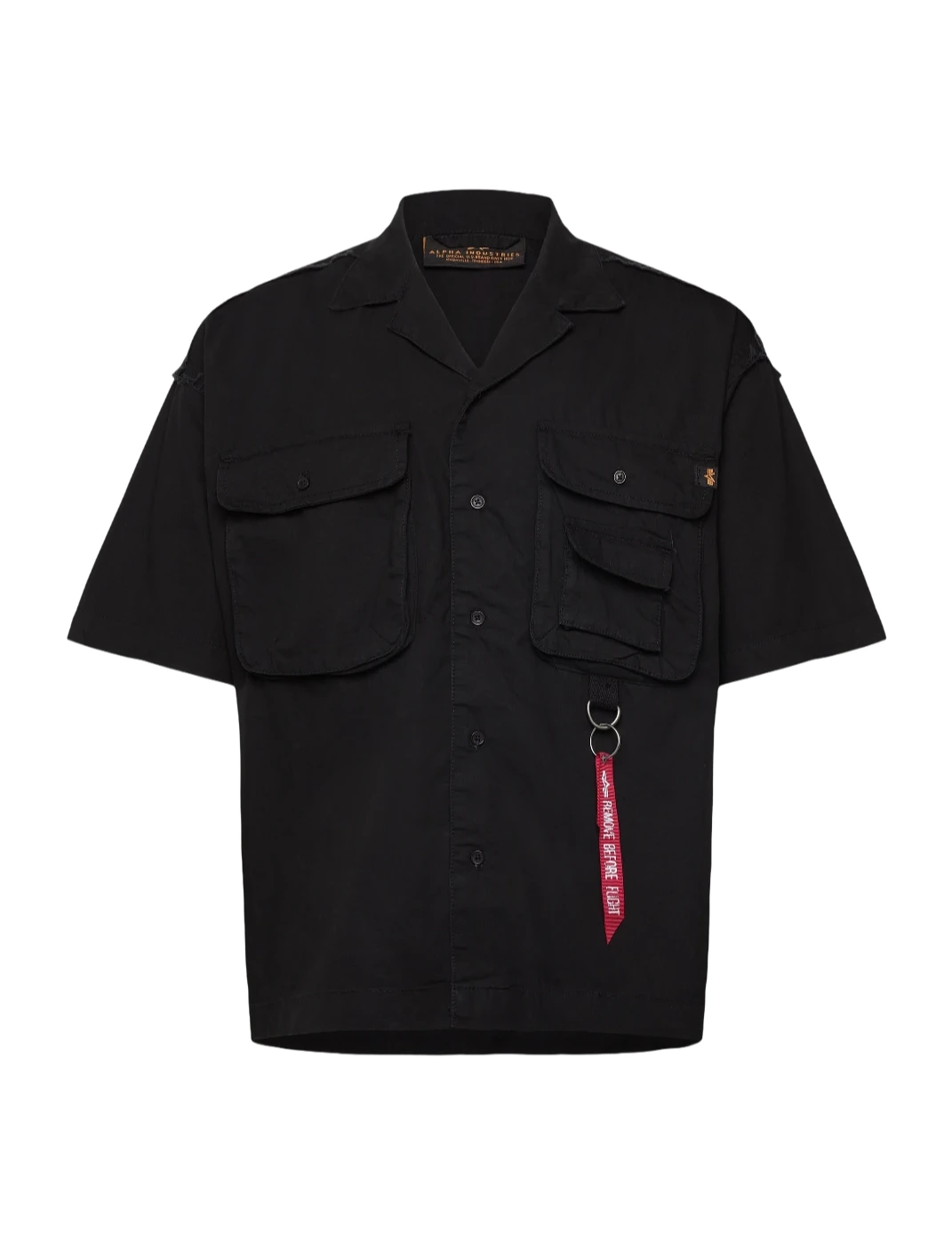 ALPHA INDUSTRIES CAMICIA