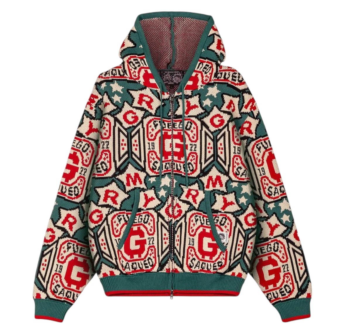 GRMY KNIT ZIPPER
