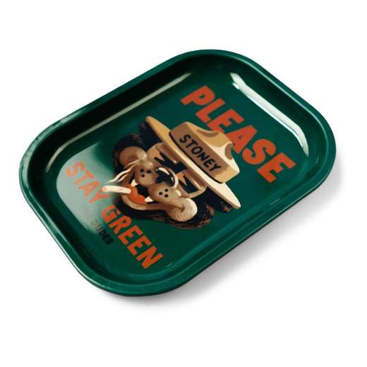THE DUDES ROLLING TRAY