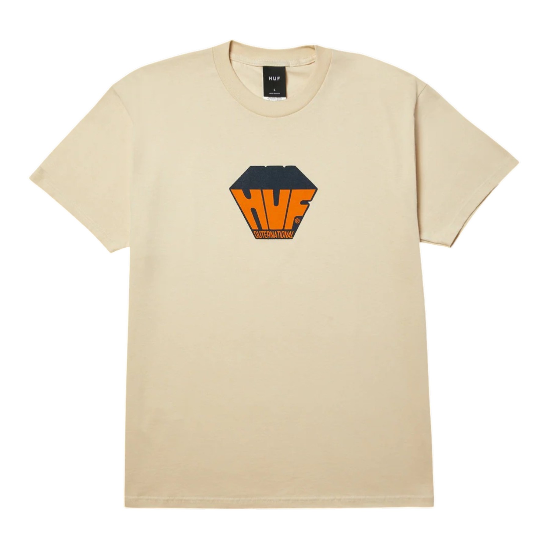HUF WORLDWIDE T-SHIRTS
