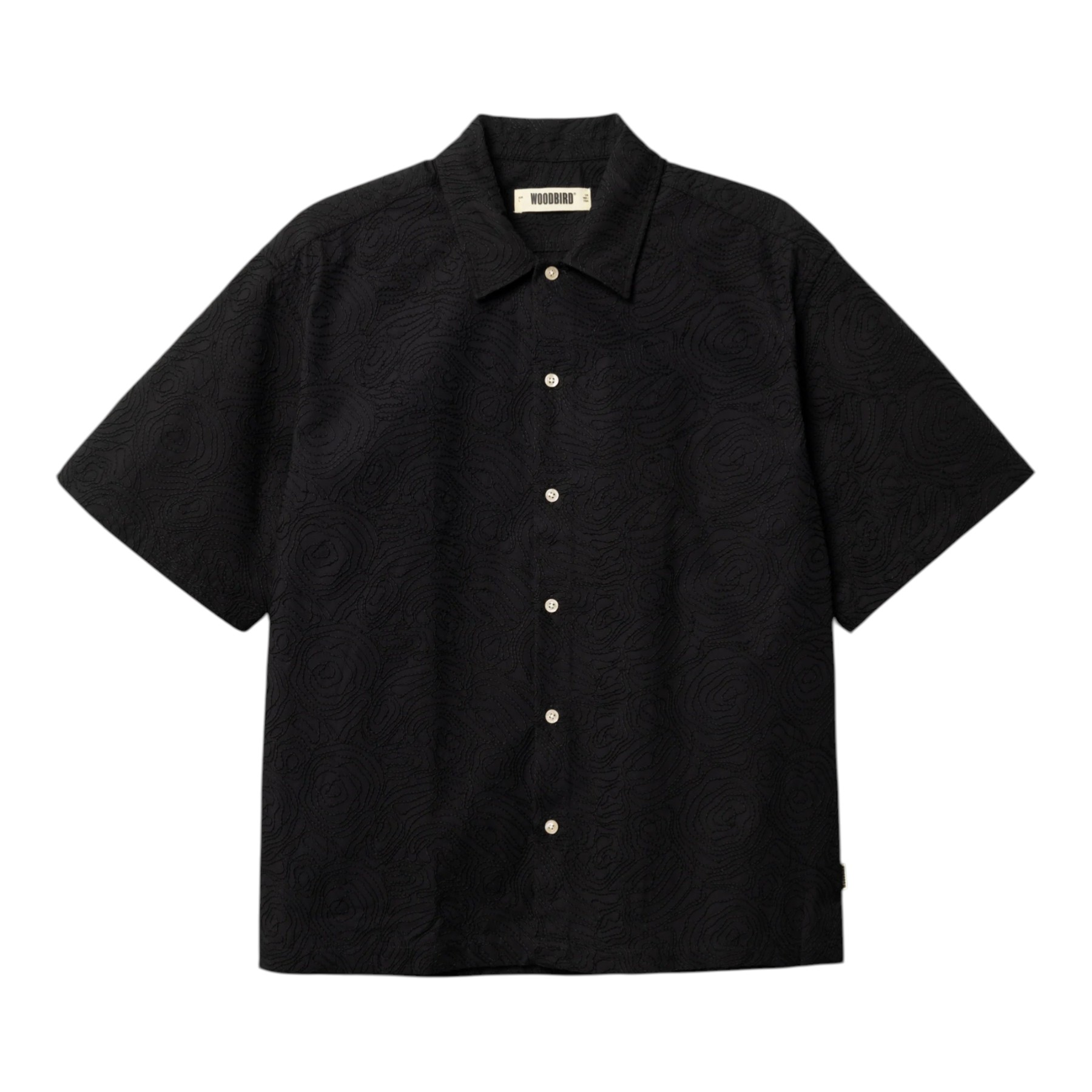WOODBIRD CAMICIA