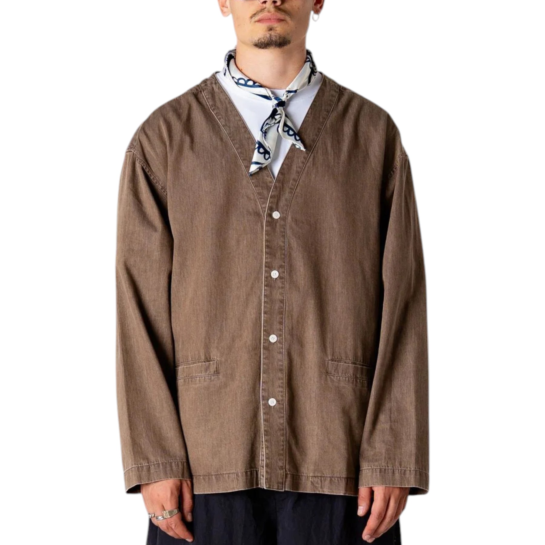 WOODBIRD CAMICIA