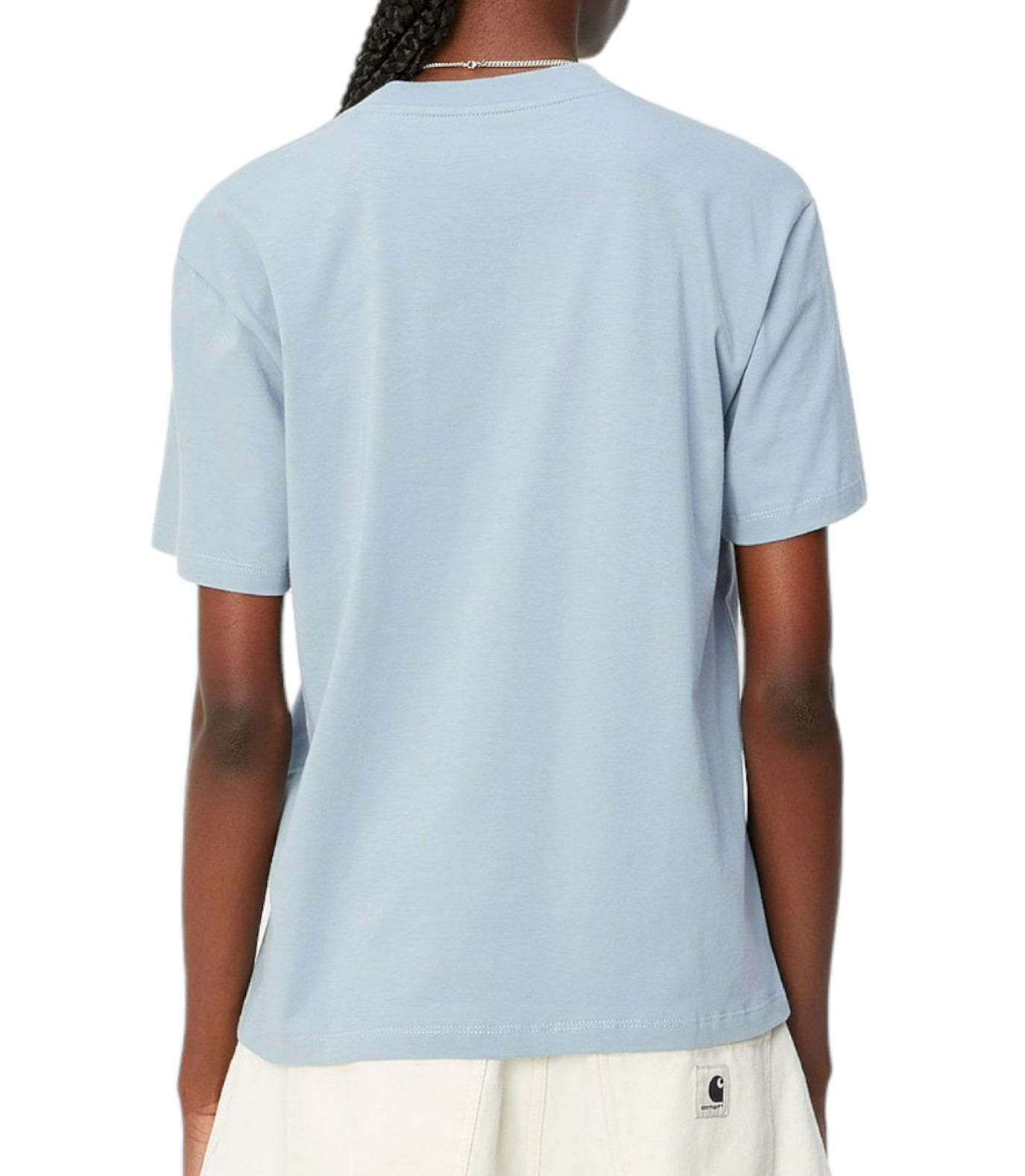 CARHARTT WIP W' S/S POCKET T-SHIRT DONNA