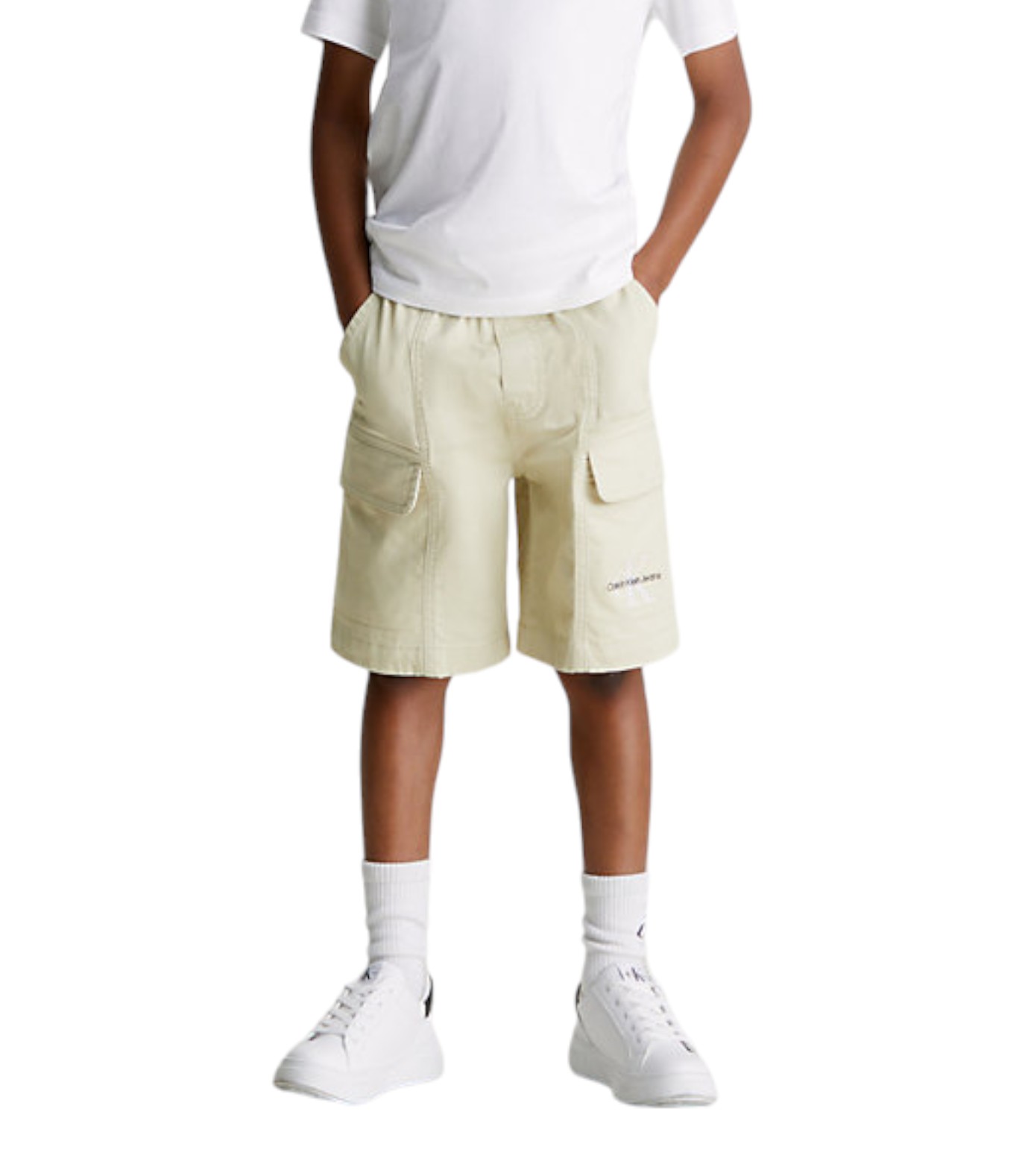 CALVIN KLEIN CARGO SHORT BAMBINO