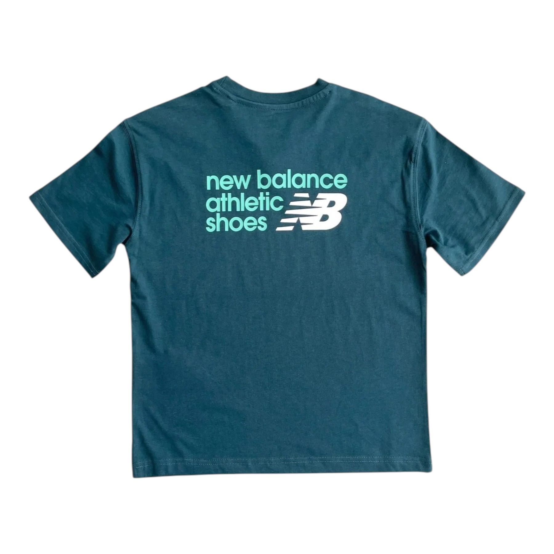 NEW BALANCE T-SHIRT BAMBINO/BAMBINA