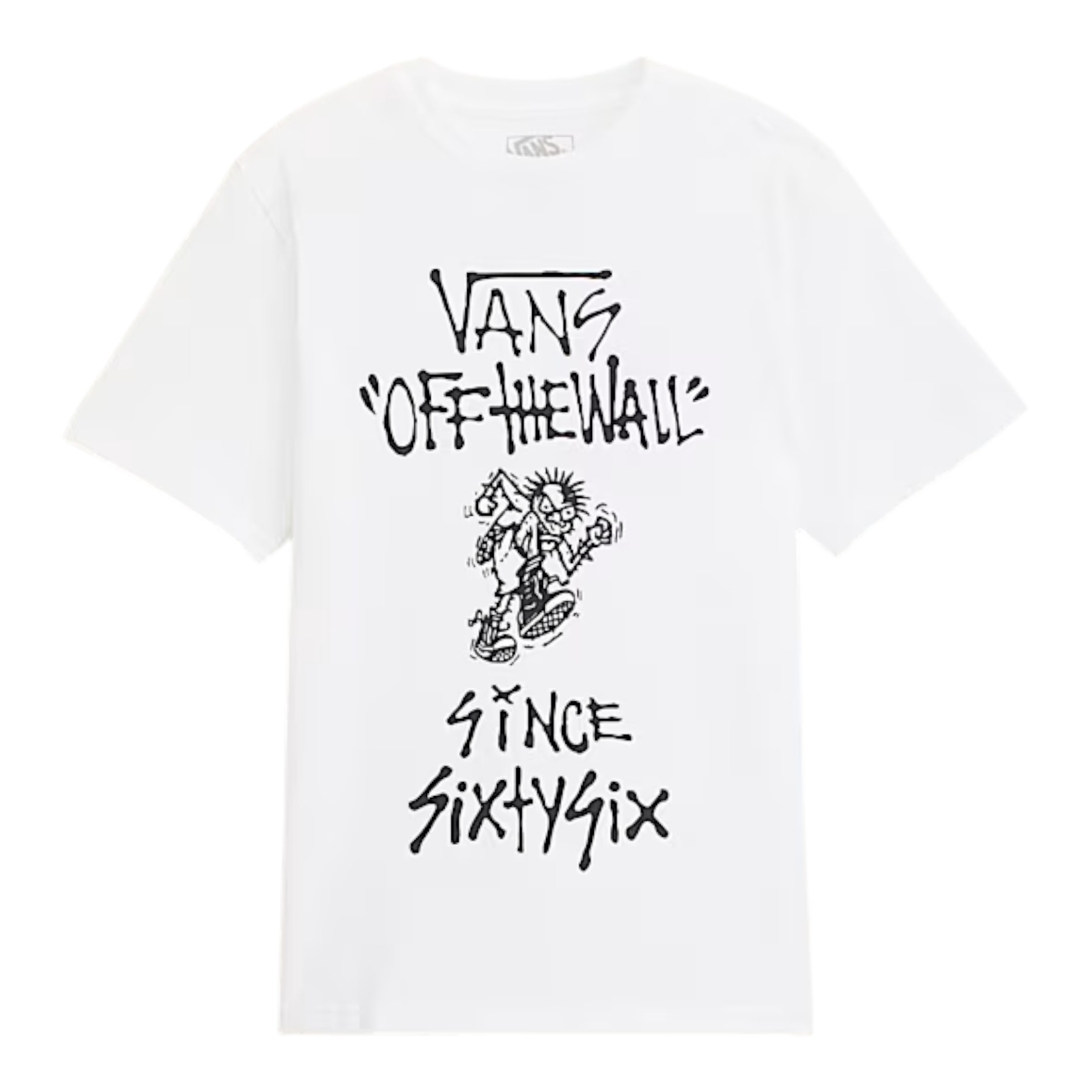 VANS OFF THE WALL T-SHIRT BAMBINO