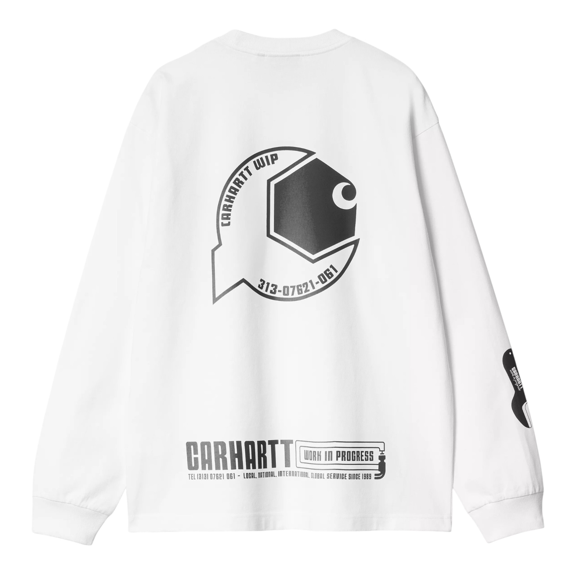 CARHARTT WIP L/S T-SHIRT