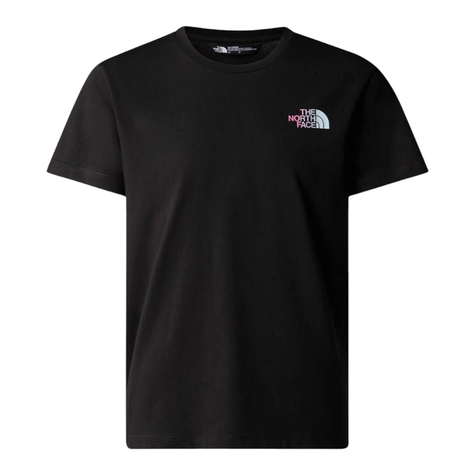 THE NORTH FACE T-SHIRT BAMBINA