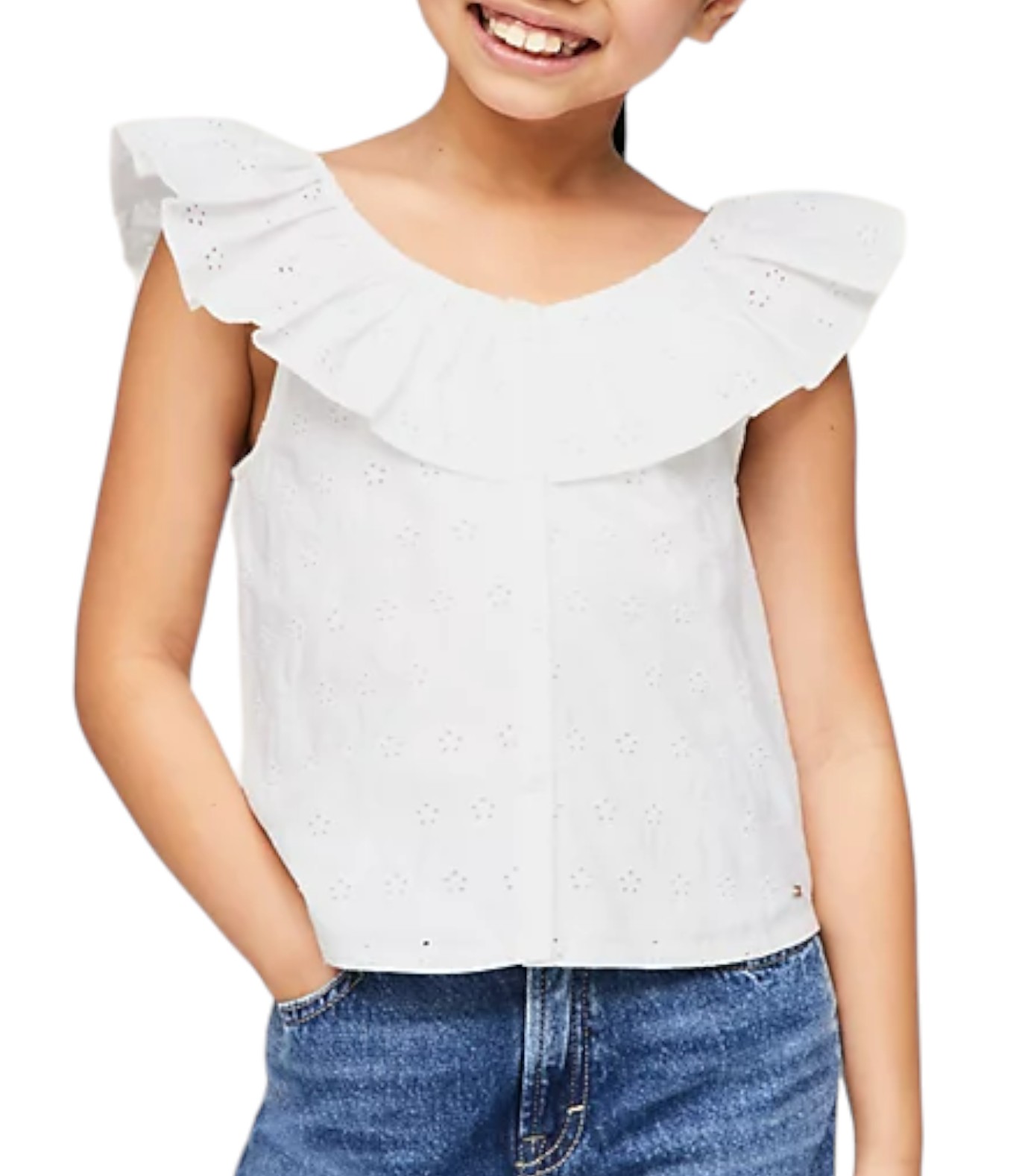 TOMMY HILFIGER TOP BAMBINA
