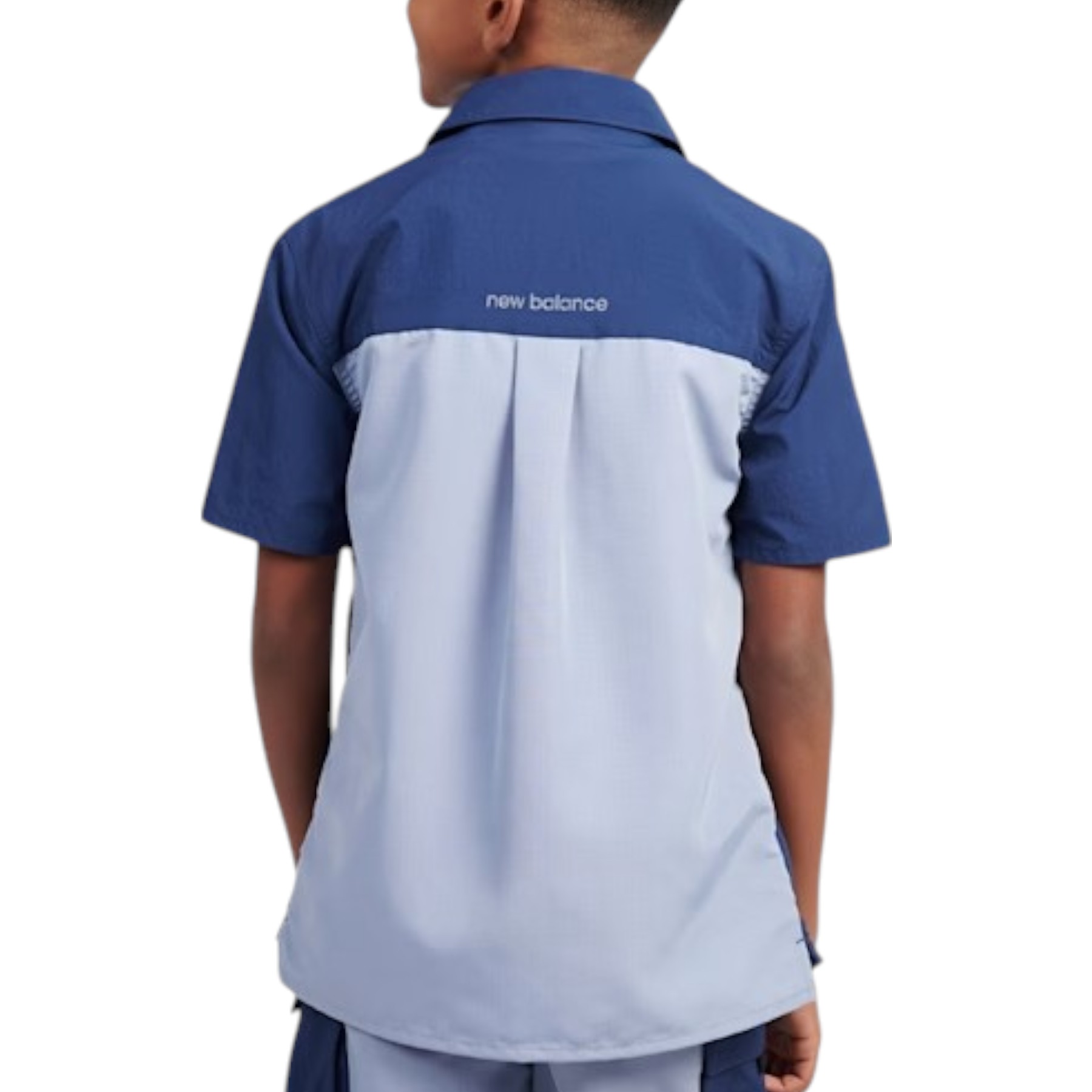 NEW BALANCE CAMICIA BAMBINO/BAMBINA