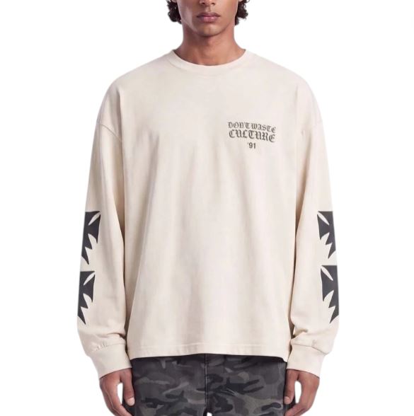 Don't Waste Culture T-SHIRT L/S