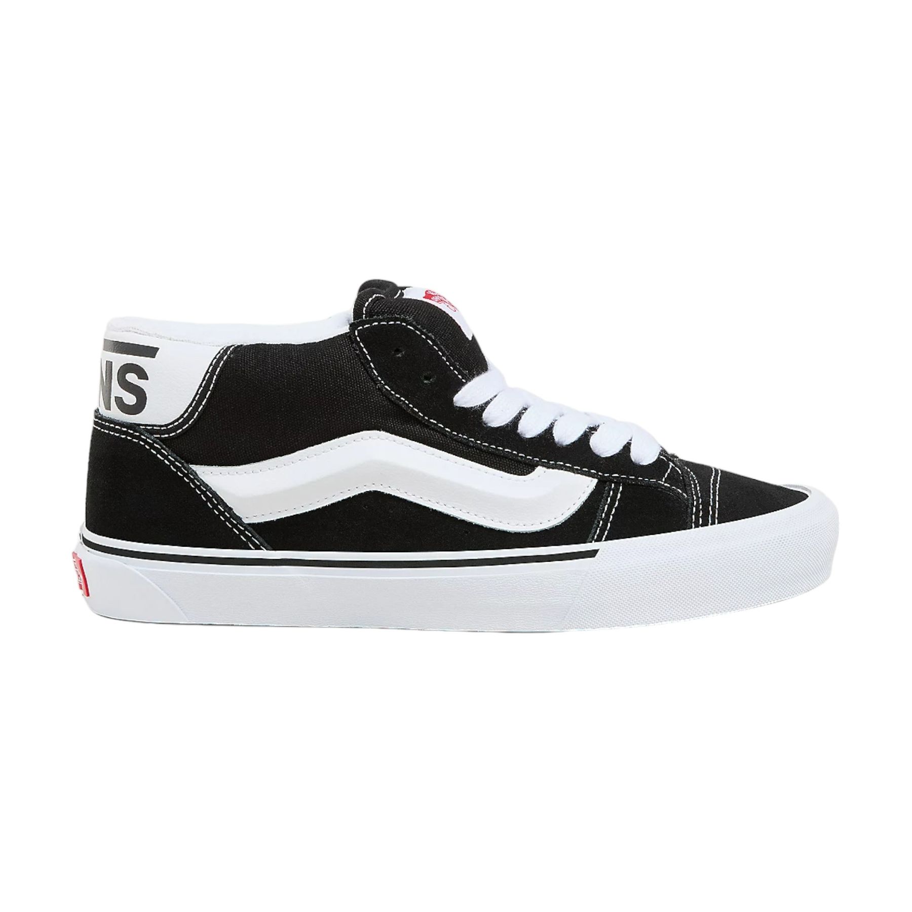 Scarpa Vans Online Saldi Classic Slip-On Shoes Black White Scarpe