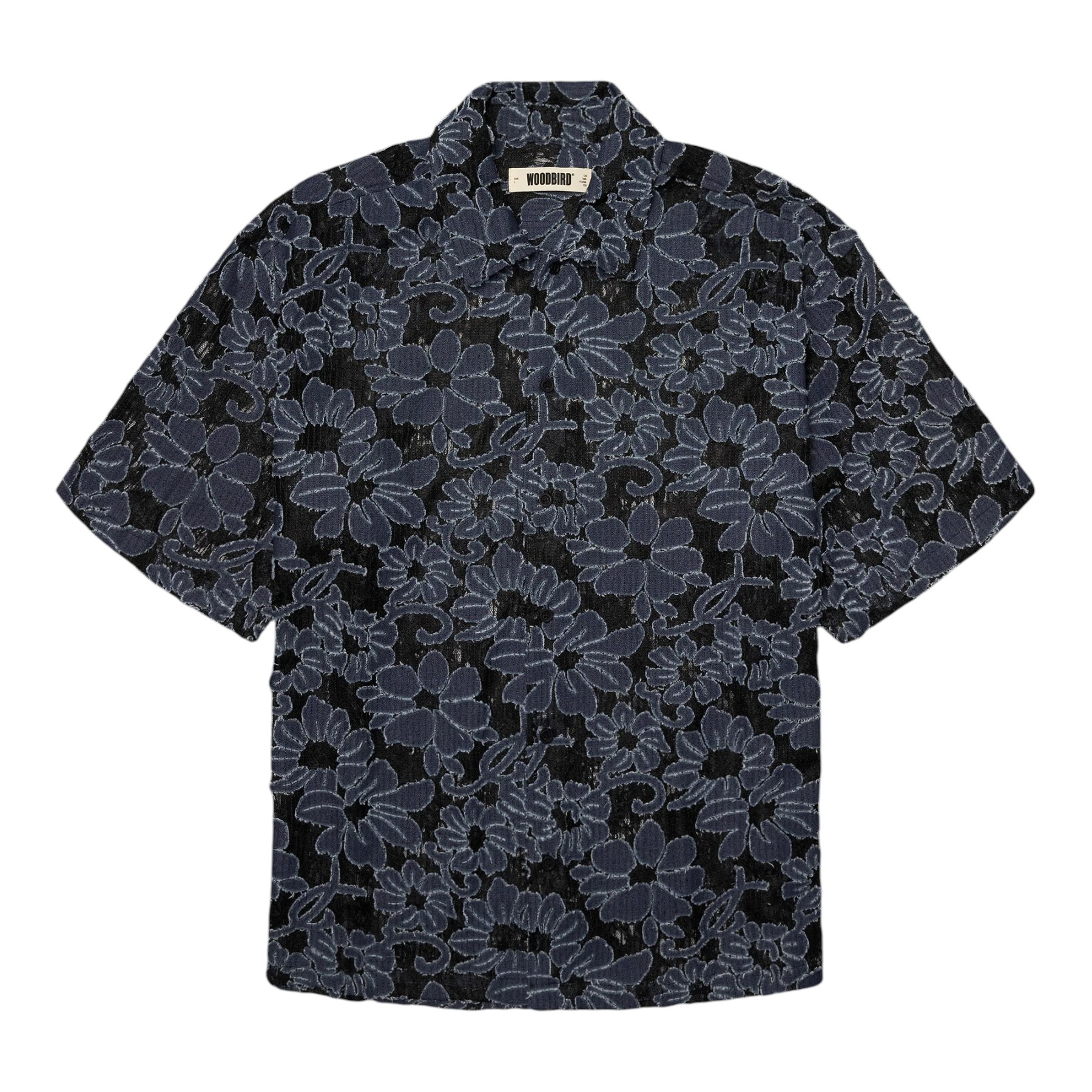 WOODBIRD CAMICIA