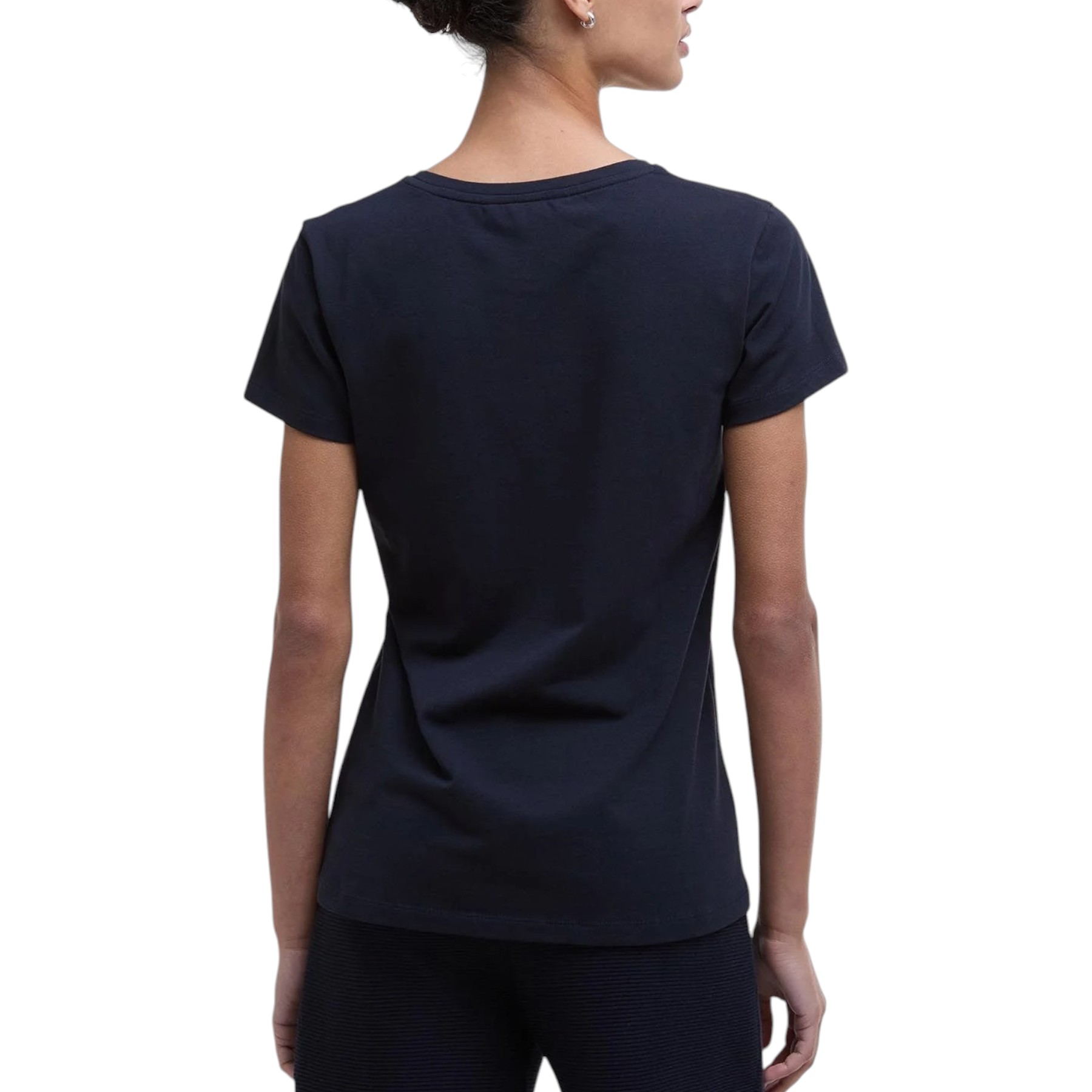 BARBOUR T-SHIRT DONNA