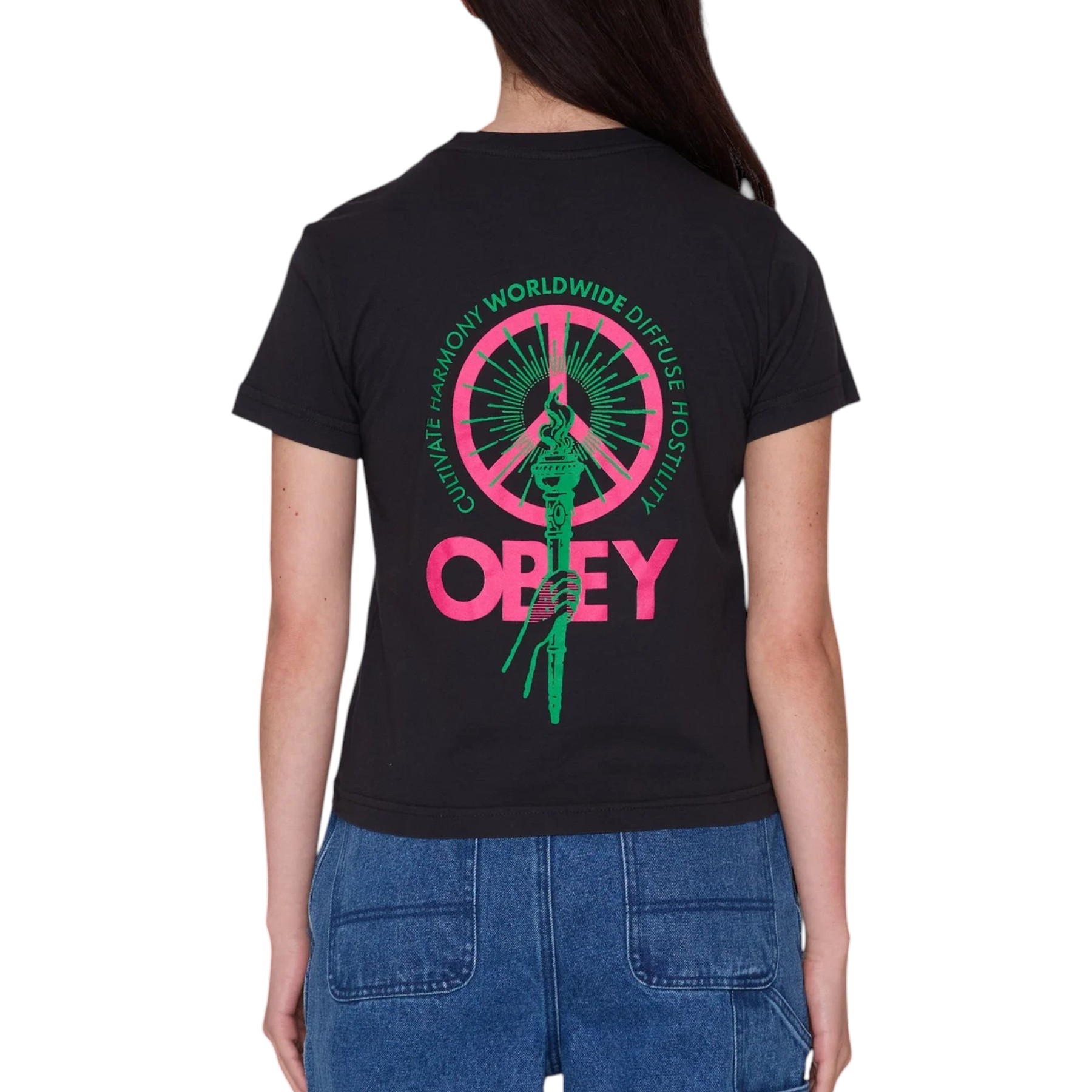 OBEY T-SHIRTS DONNA
