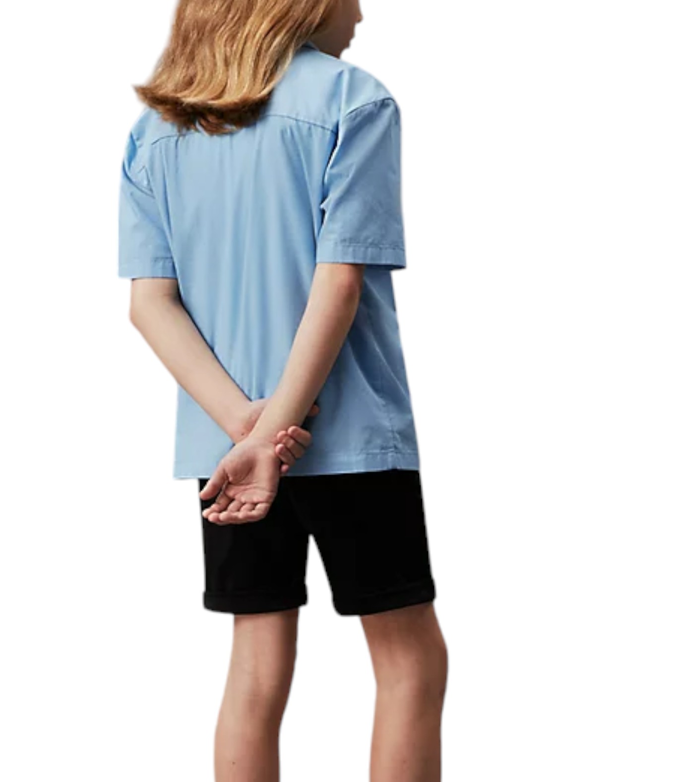 CALVIN KLEIN CAMICIA BAMBINO