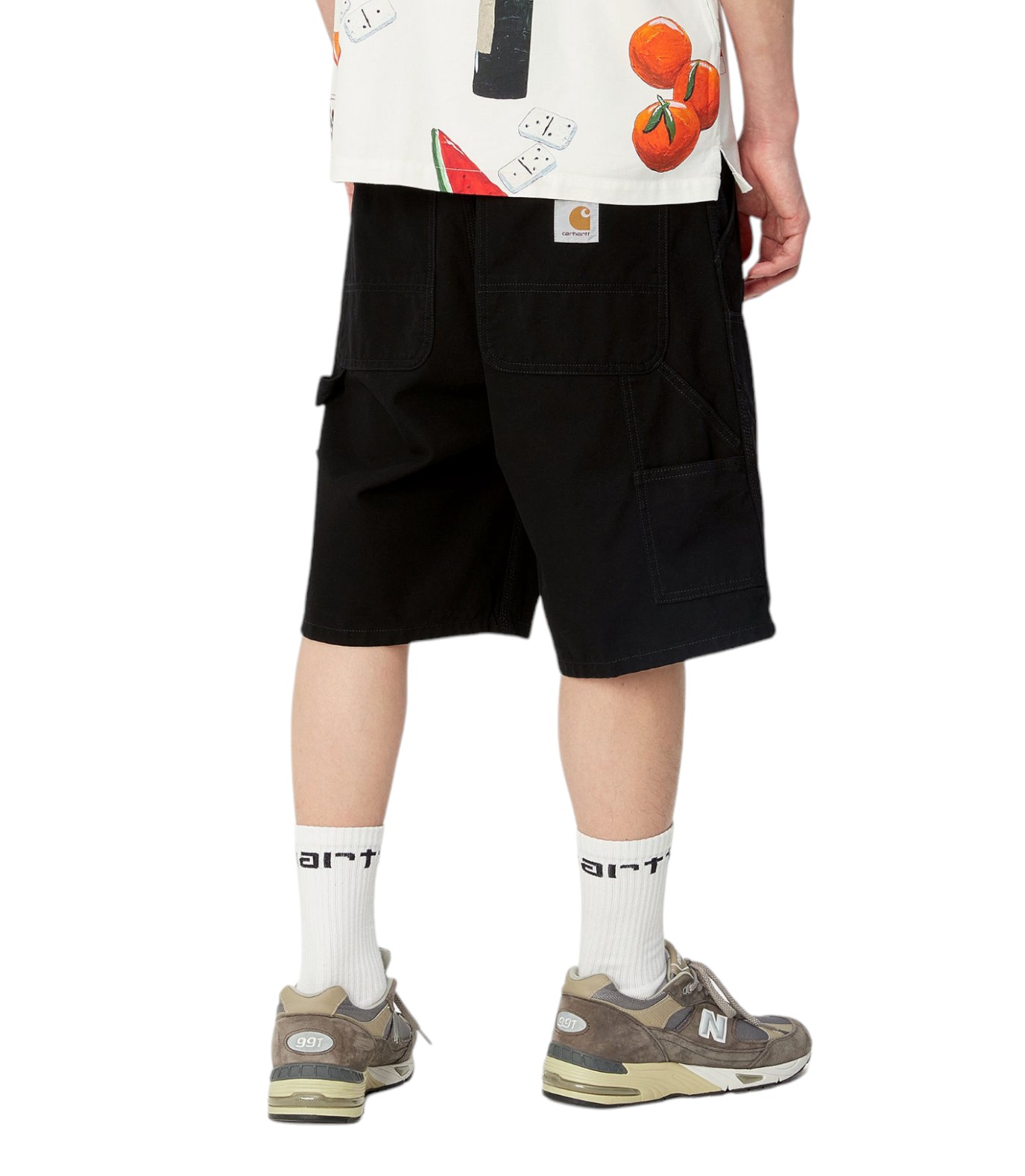 CARHARTT WIP DOUBLE KNEE SHORT