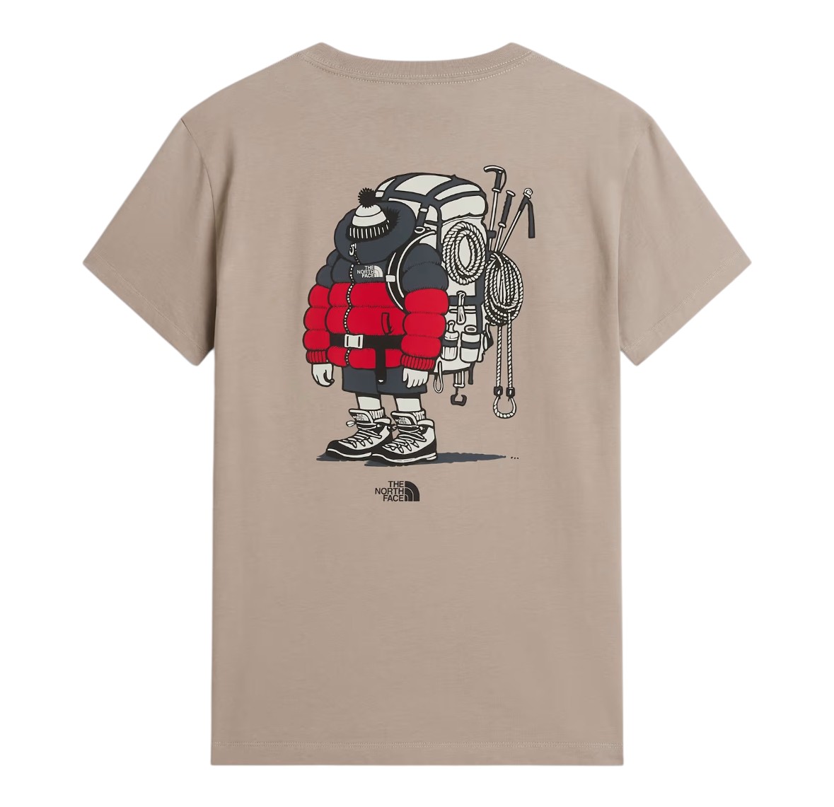 THE NORTH FACE T-SHIRTS