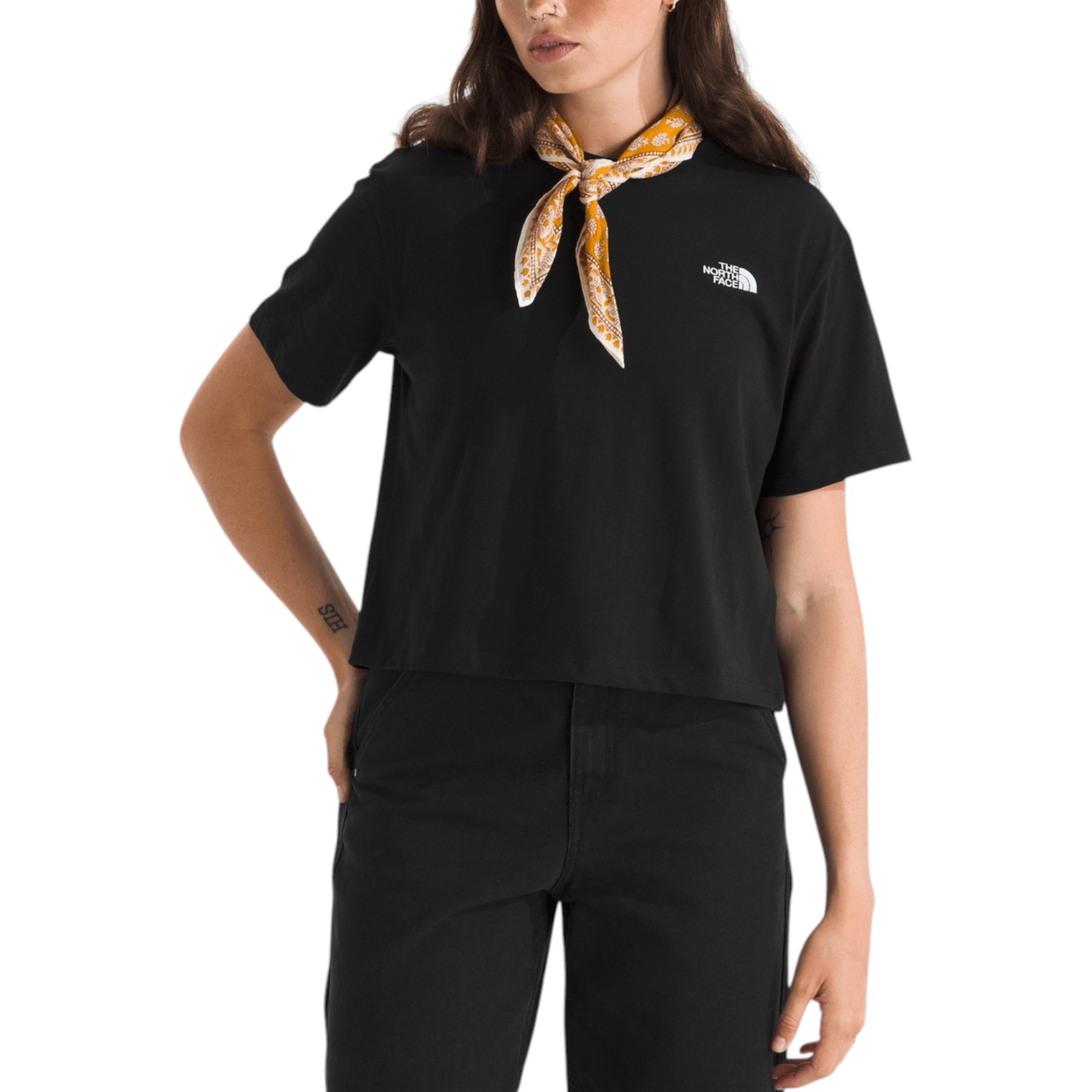 THE NORTH FACE T-SHIRTS DONNA