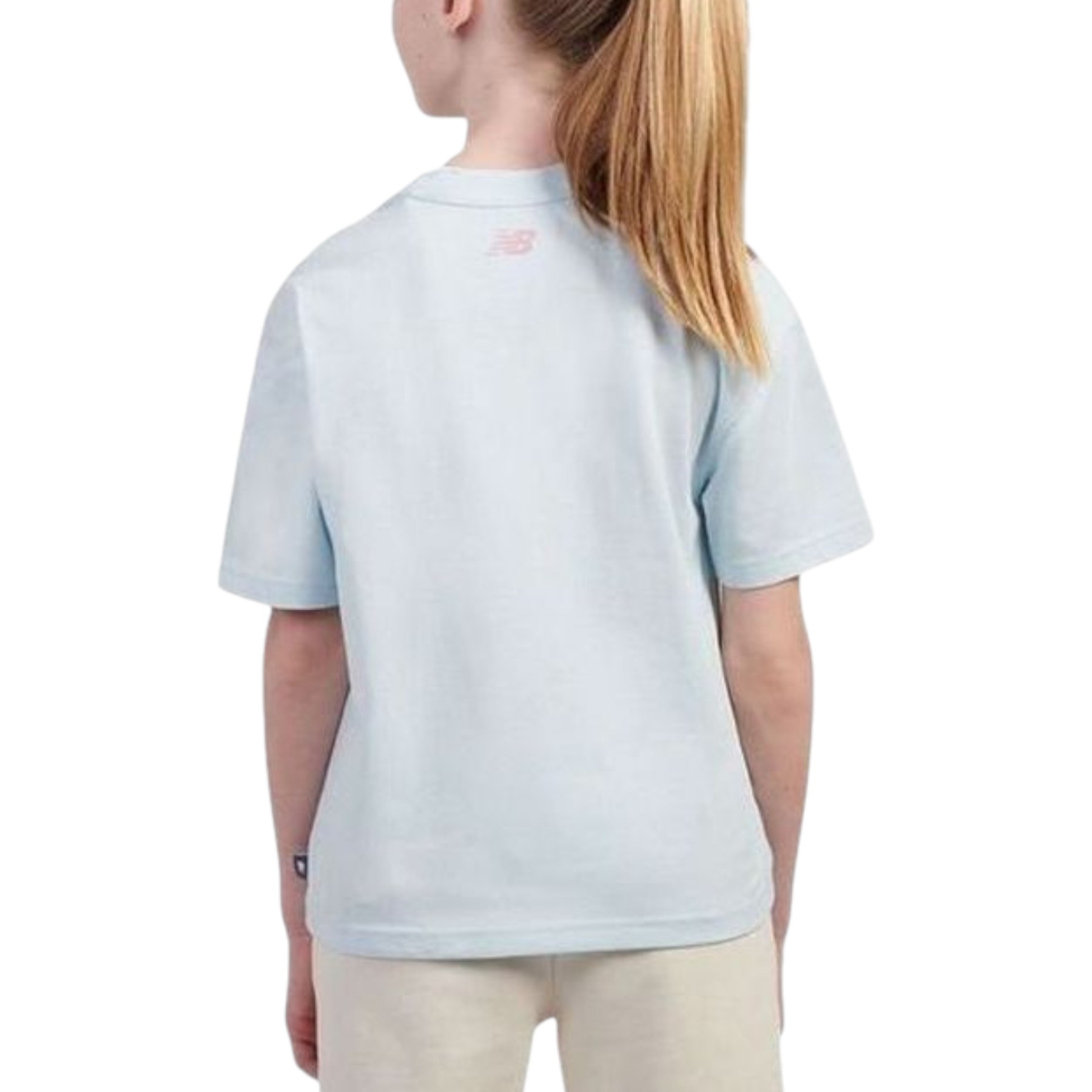 NEW BALANCE T-SHIRT BAMBINA