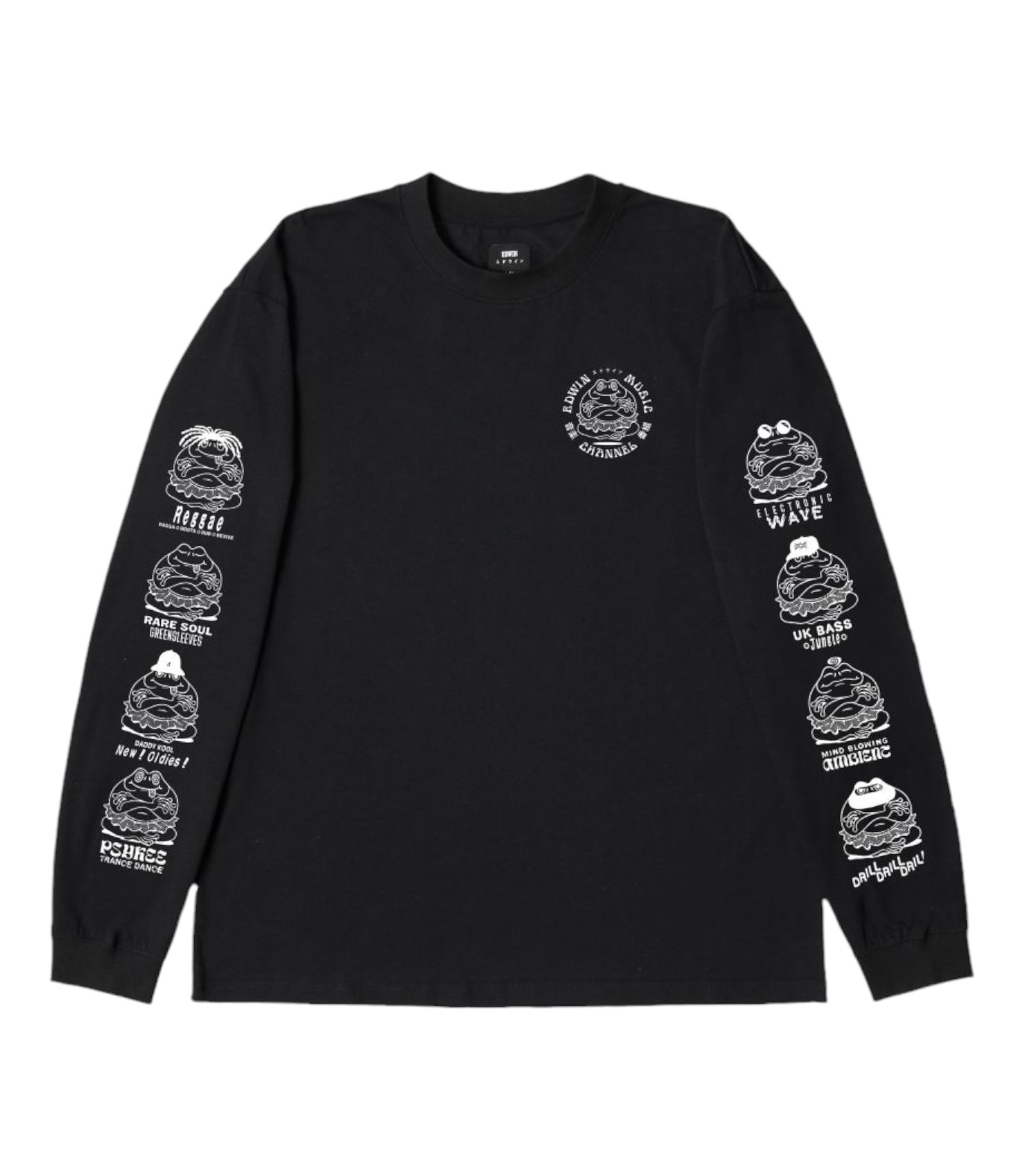 EDWIN L/S T-SHIRT