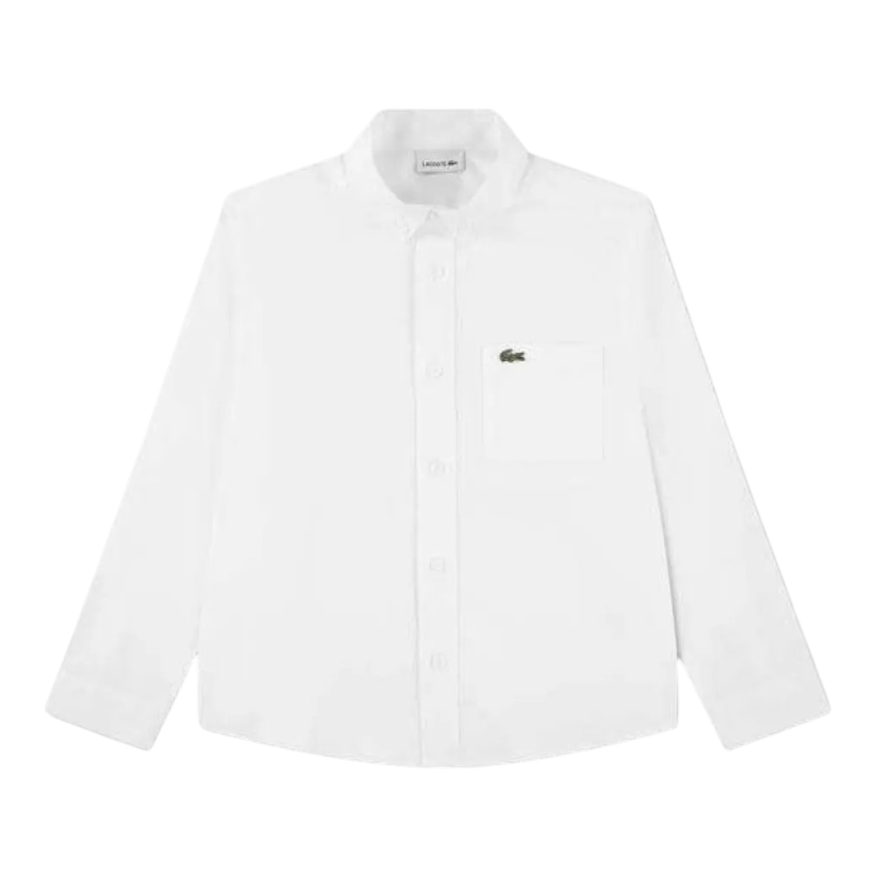 LACOSTE CAMICIA BAMBINO