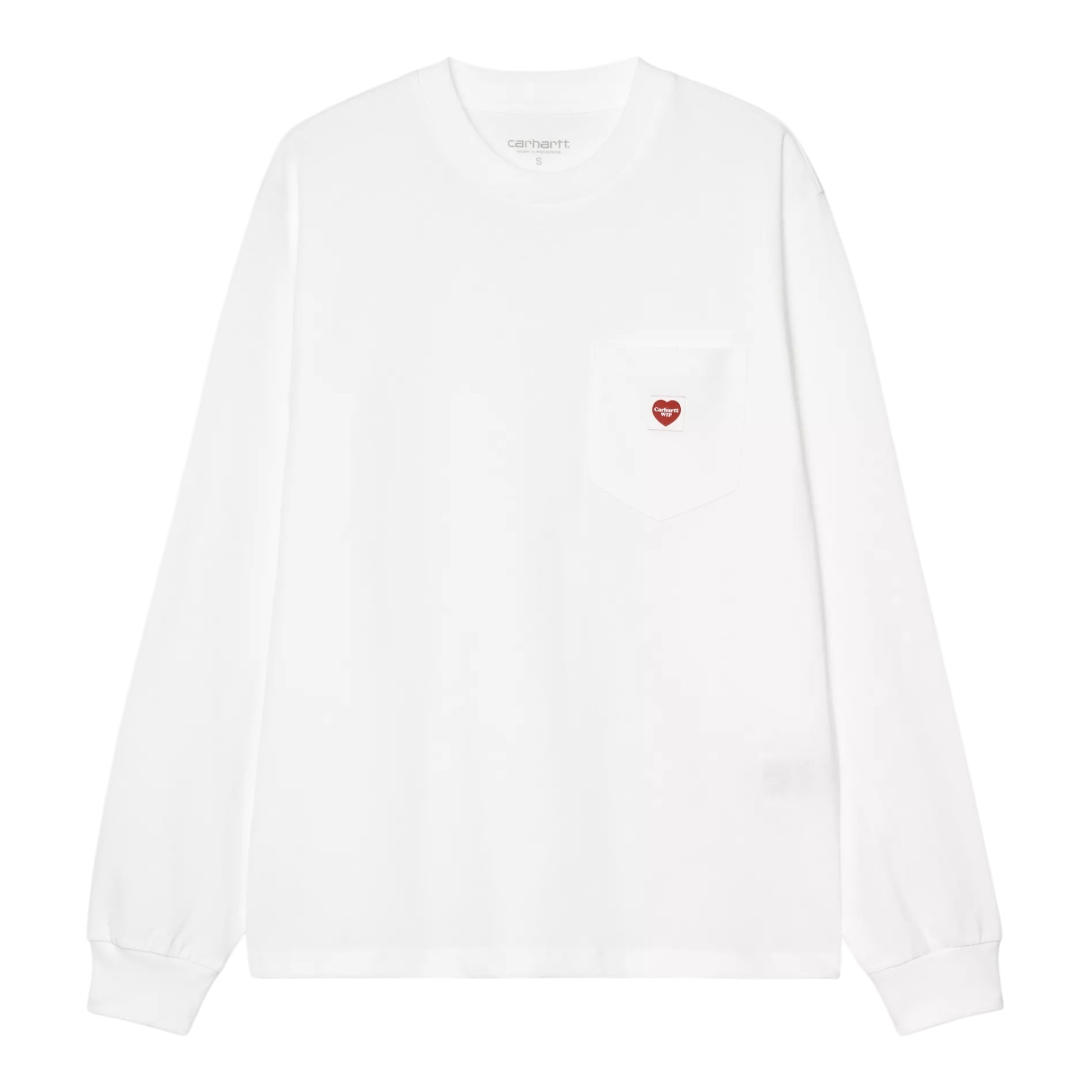 CARHARTT WIP T-SHIRT L/S DONNA