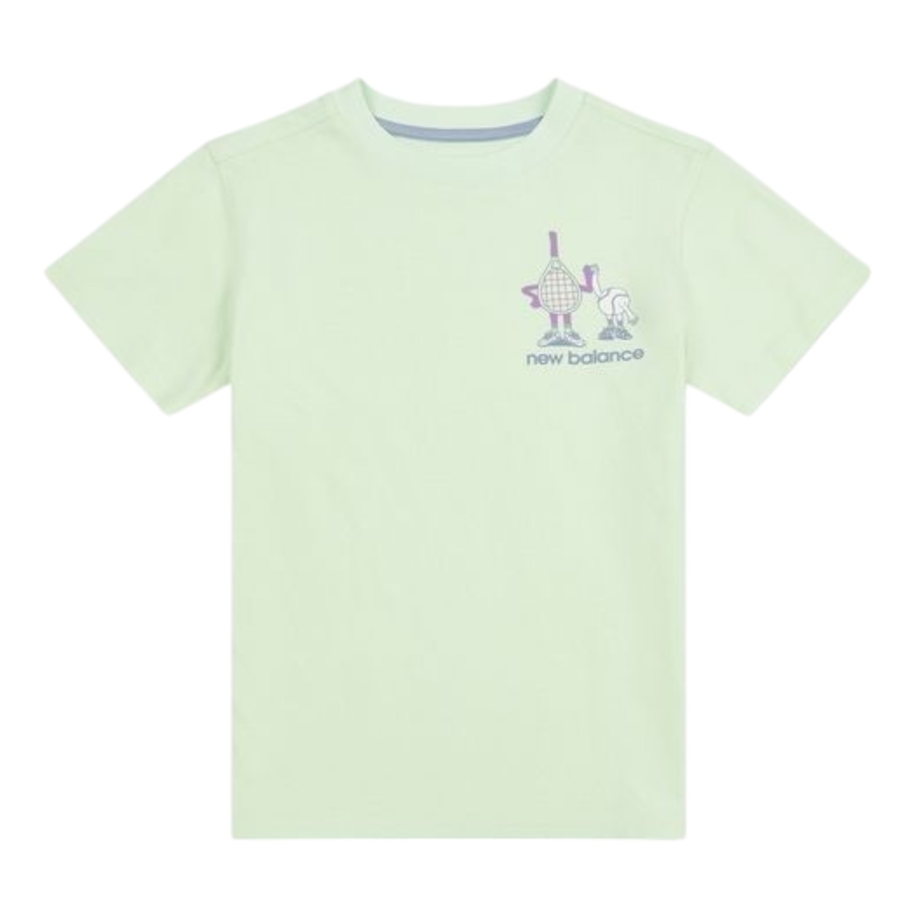 NEW BALANCE T-SHIRT BAMBINO/BAMBINA
