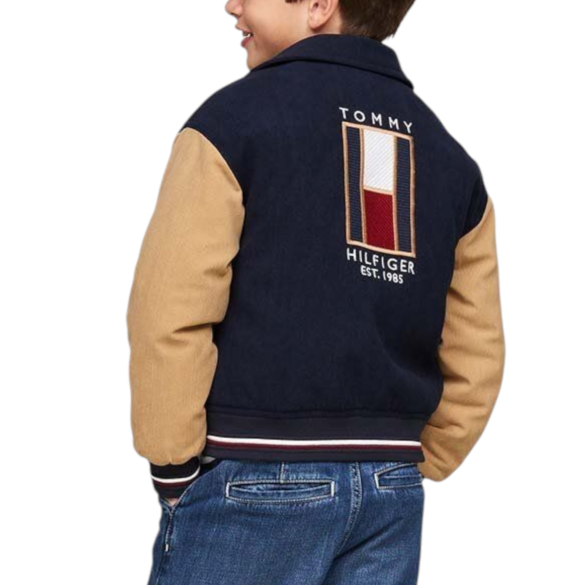 TOMMY HILFIGER GIACCA BAMBINO/BAMBINA