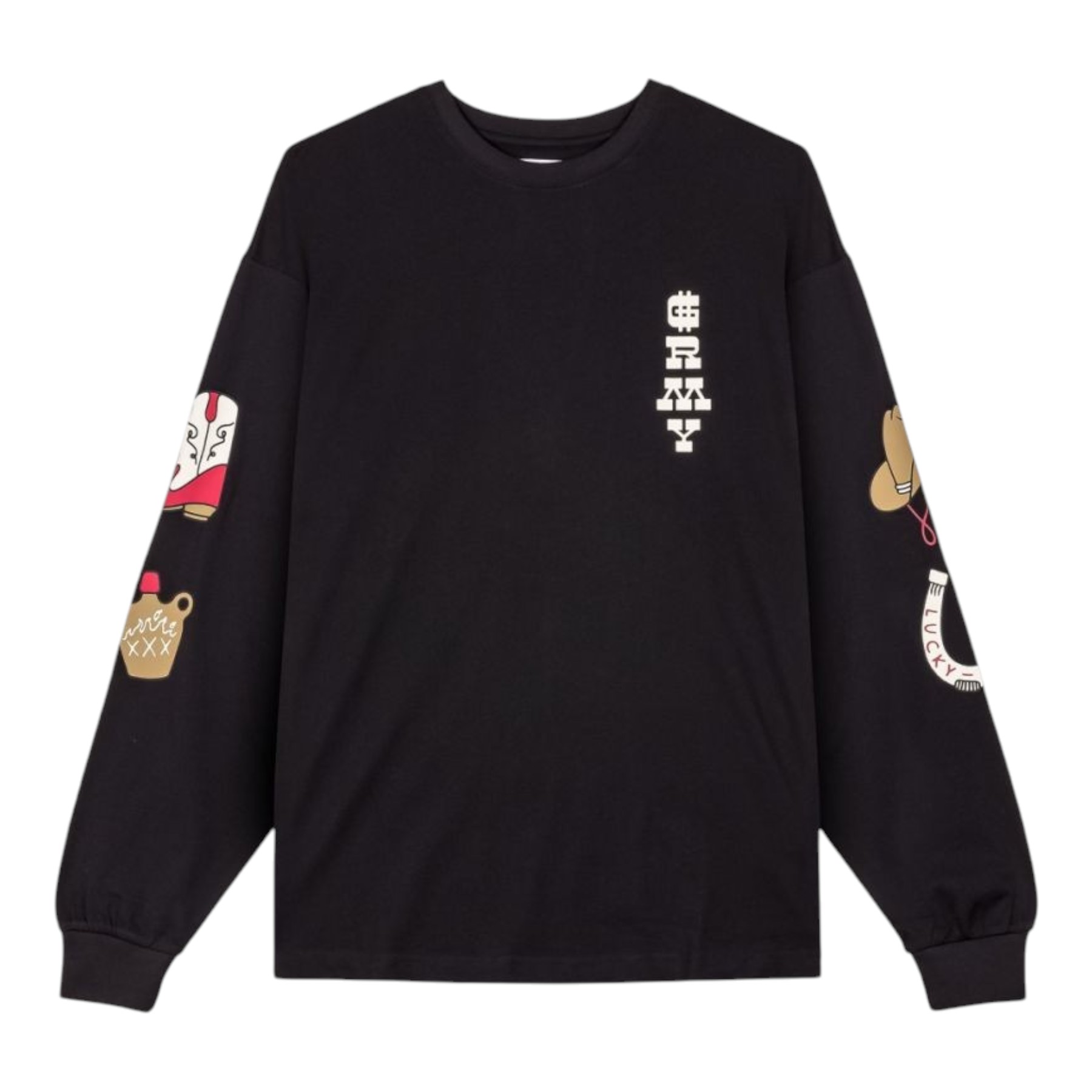 GRMY L/S T-SHIRT