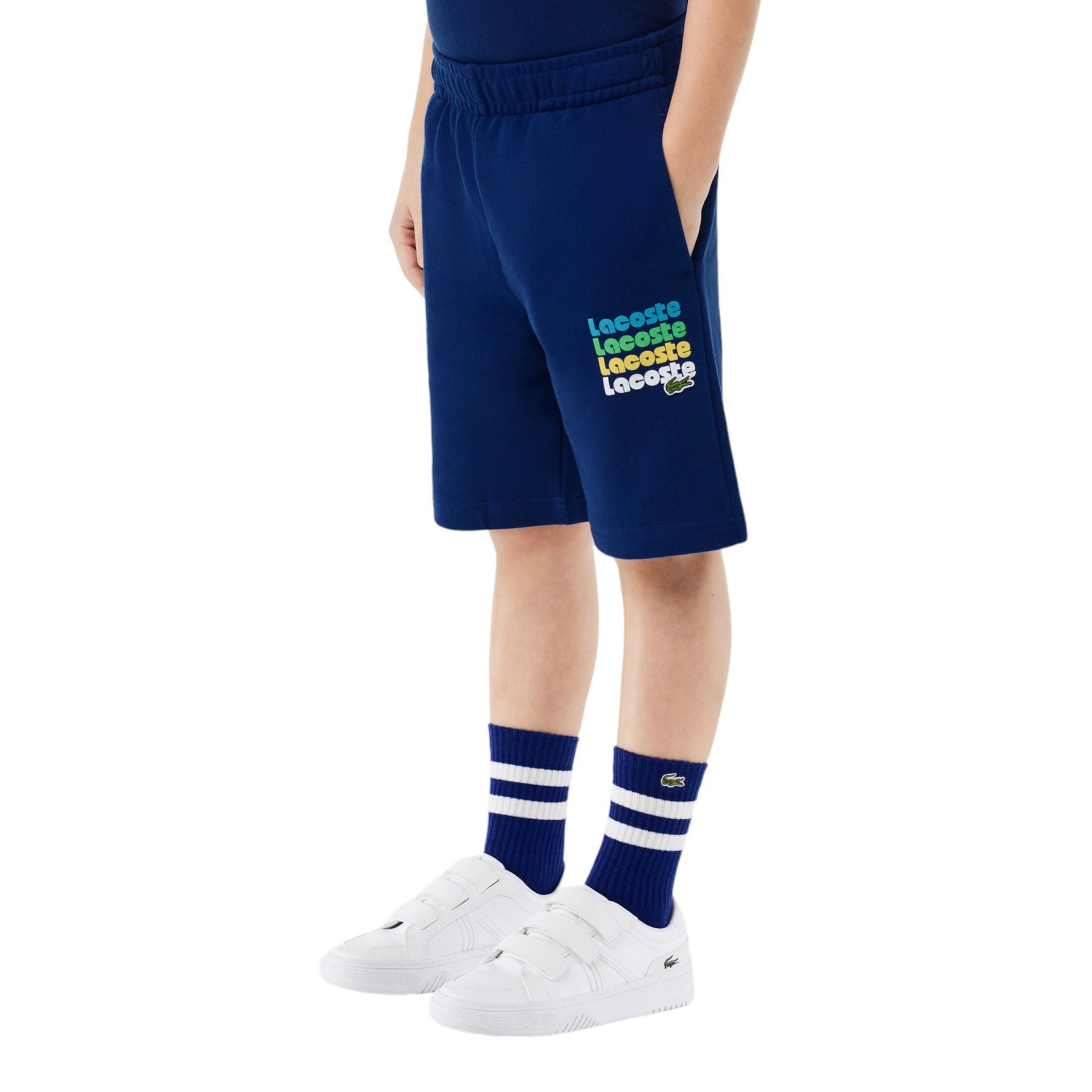LACOSTE SHORTS BAMBINO