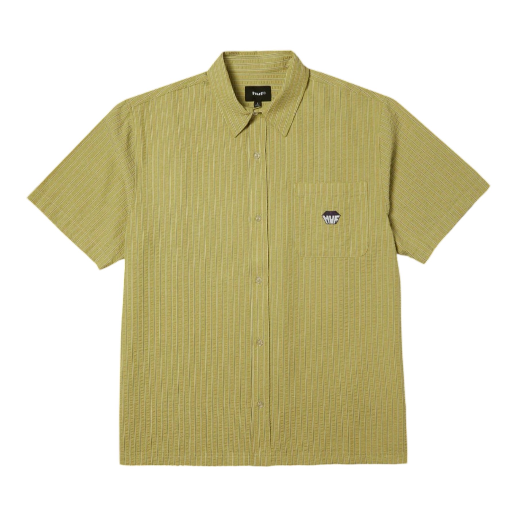 HUF WORLDWIDE CAMICIA