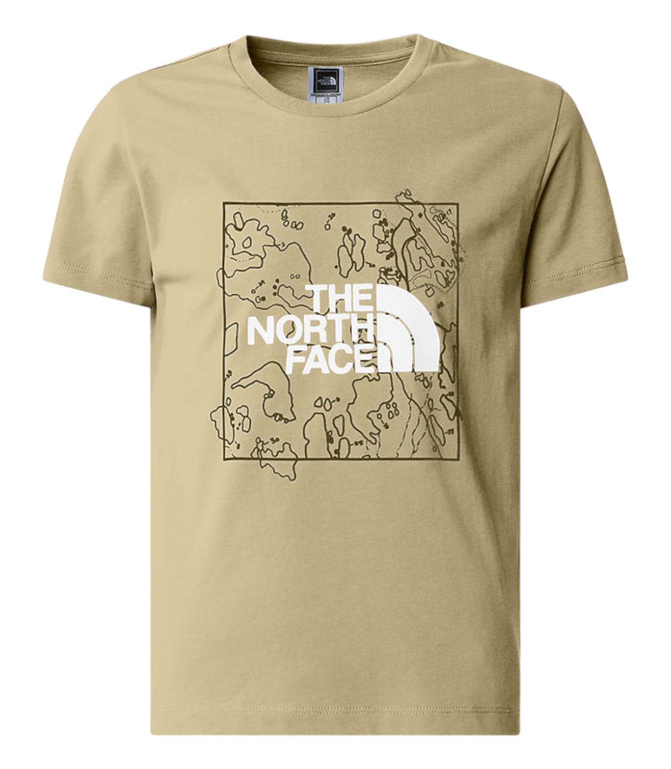 THE NORTH FACE T-SHIRT BAMBINO