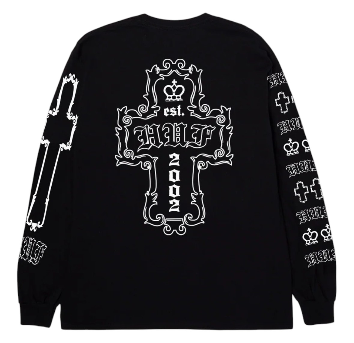 HUF WORLDWIDE T-SHIRT L/S