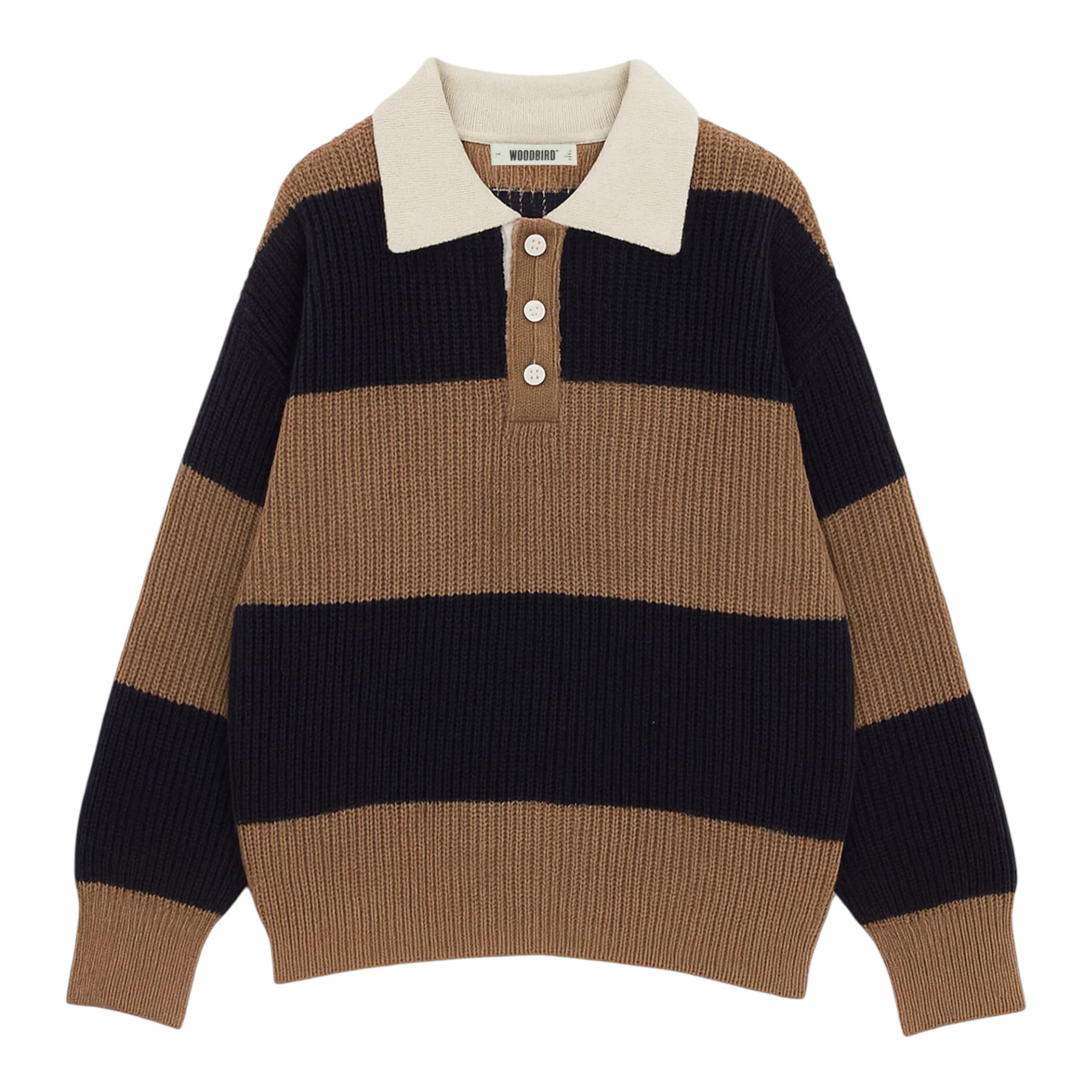WOODBIRD KNITTED POLO