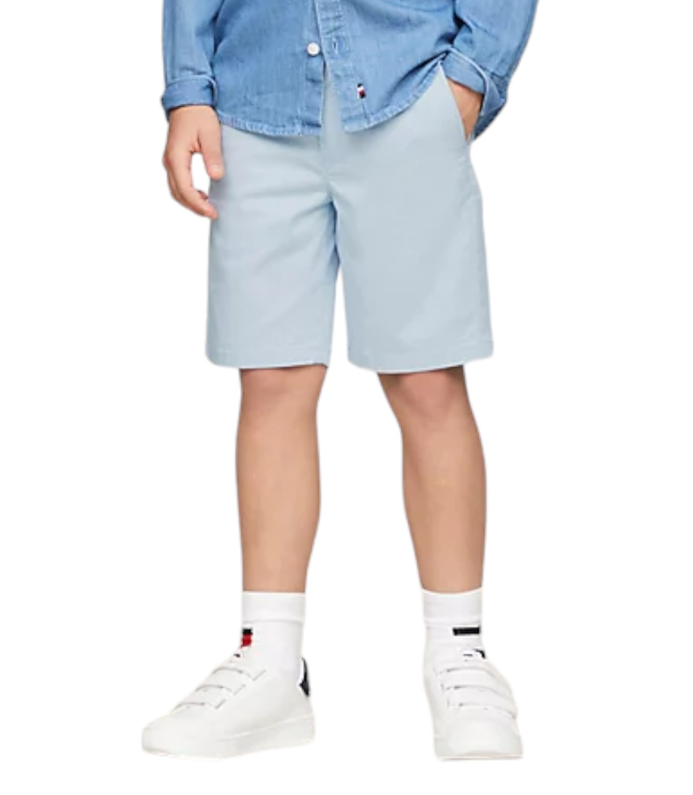 TOMMY HILFIGER SHORTS BAMBINO