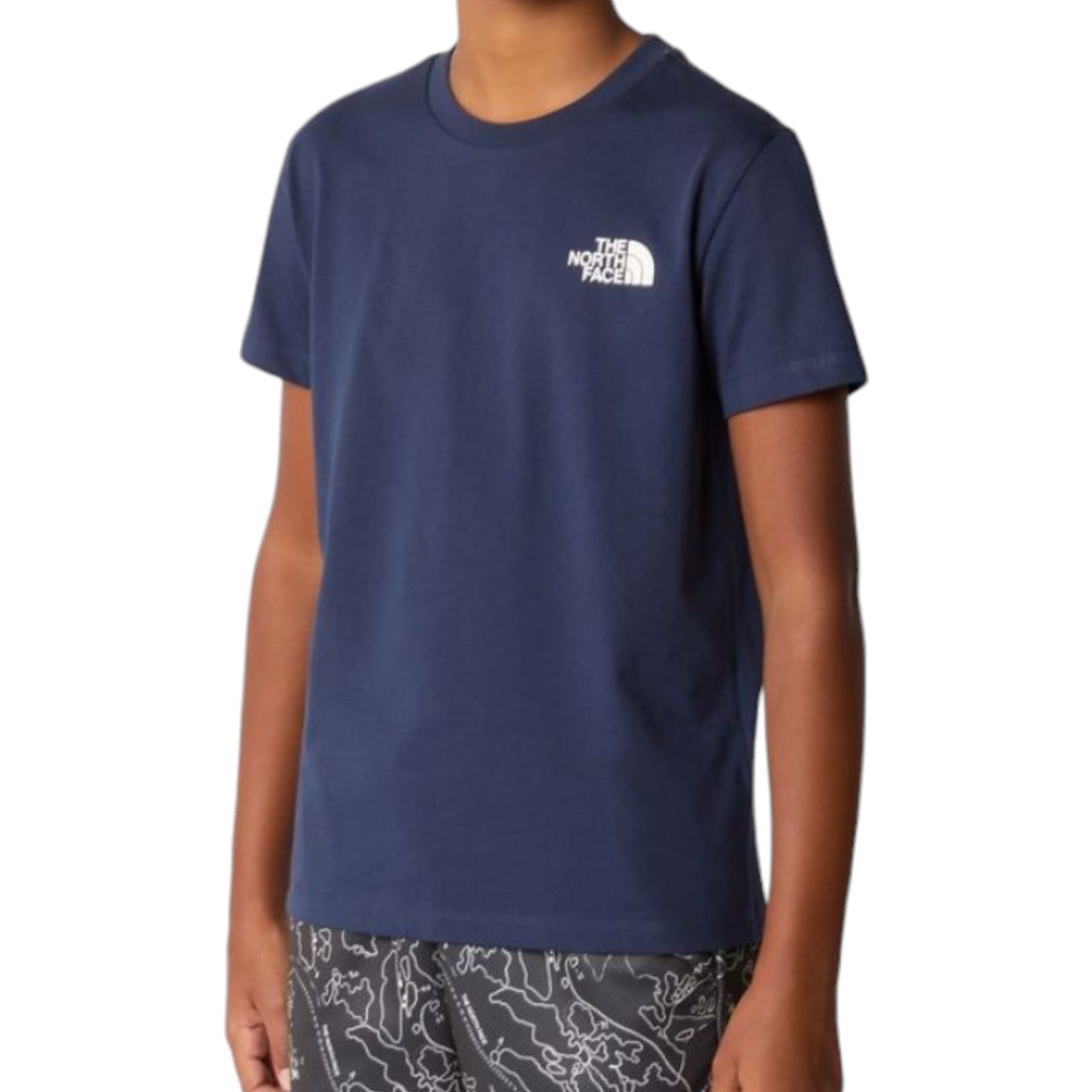 THE NORTH FACE T-SHIRT BAMBINO/BAMBINA