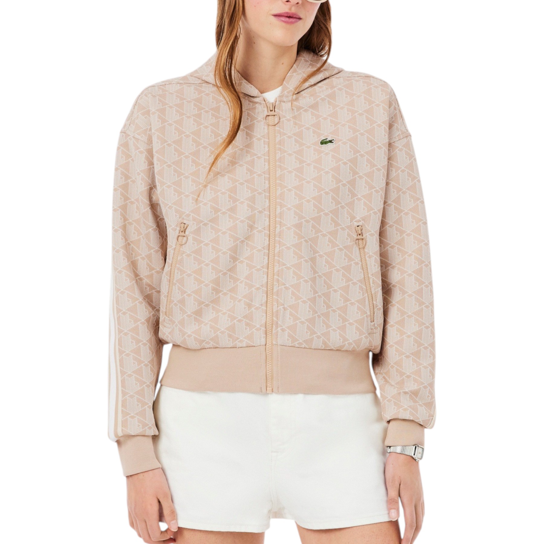 LACOSTE SWEATSHIRT DONNA DONNA