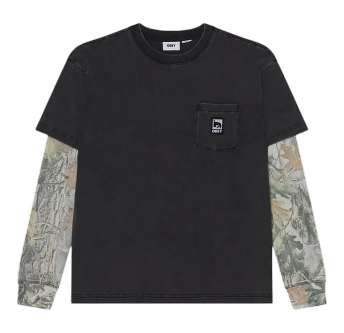 OBEY T-SHIRT L/S