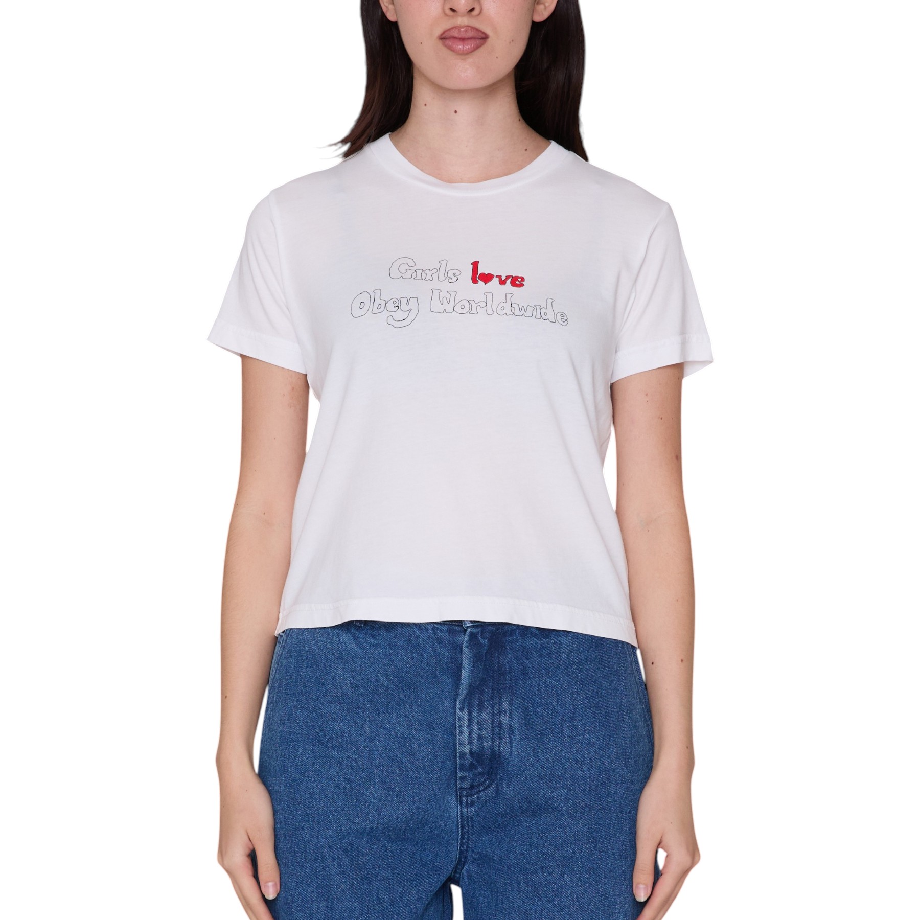 OBEY T-SHIRTS DONNA